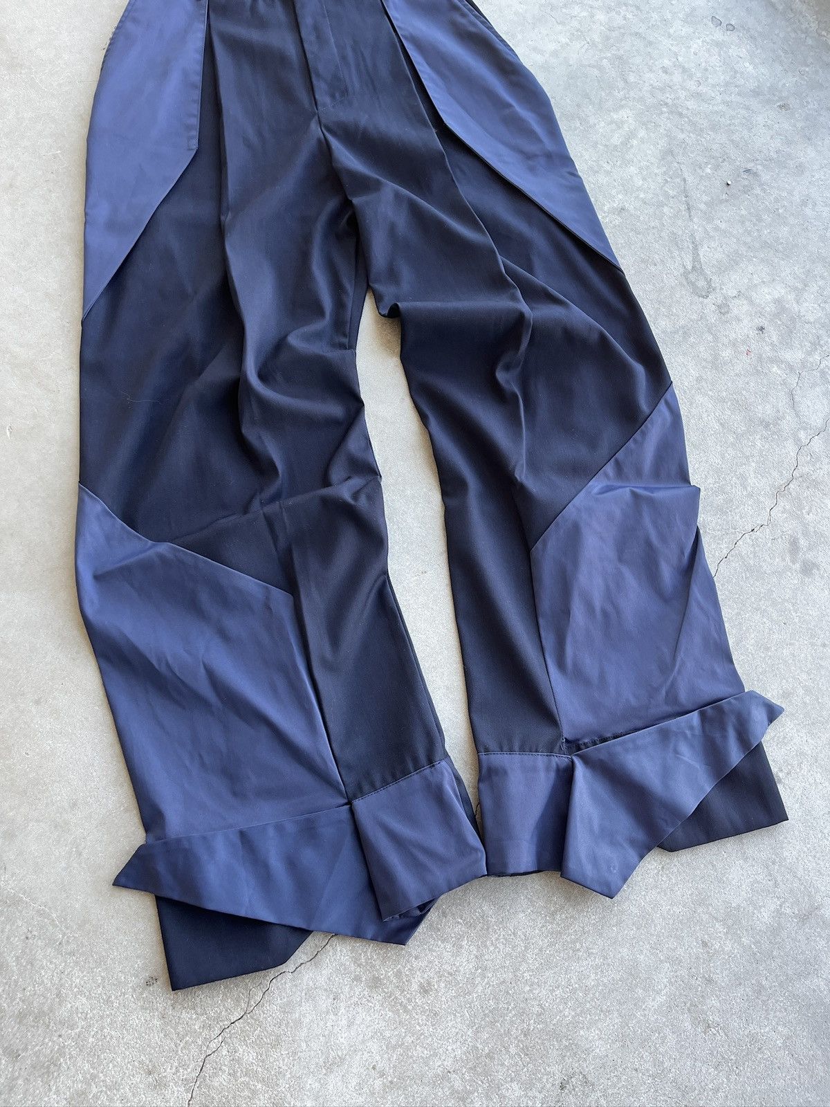 Other Futuristic Technical Paneled Trousers (unisex) Size 26" / US 2 / IT 38 - 2 Thumbnail