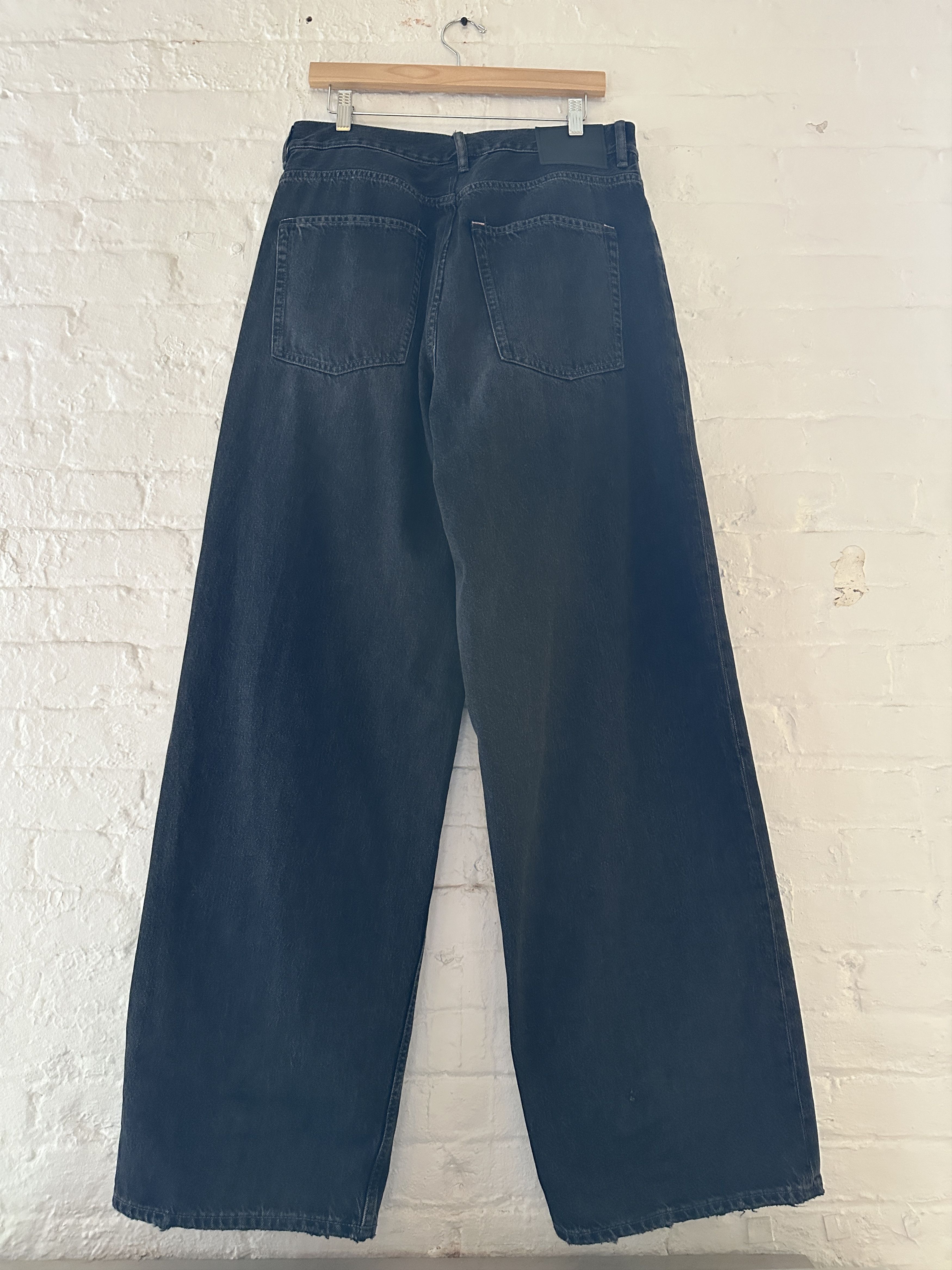Acne Studios Acne Studios 1981 Baggy Wide Leg Jeans Size US 34 / EU 50 - 4 Thumbnail