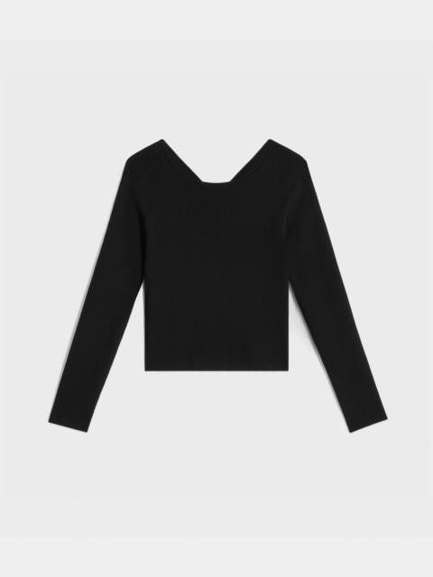 Celine heart top in underpinning silk and cotton Size M / US 6-8 / IT 42-44 - 1 Preview