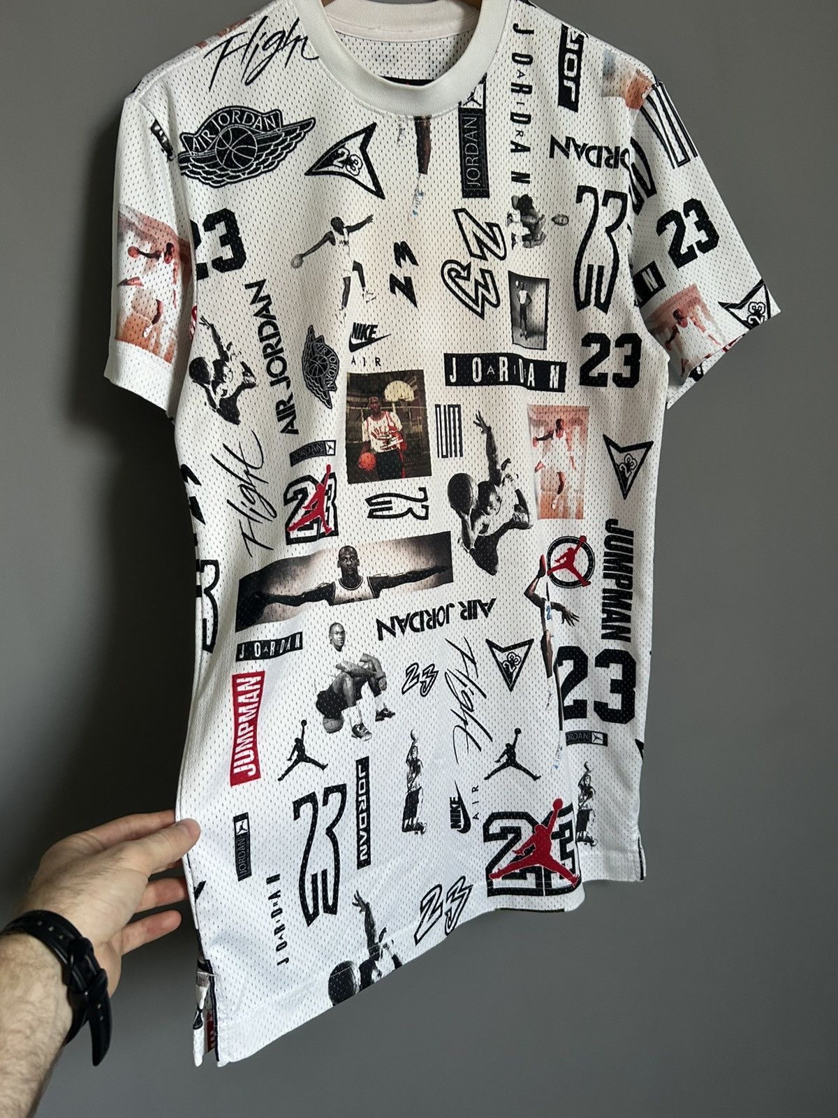 Other Nike Air Jordan Jumpman Jersey Tshirt Size US M / EU 48-50 / 2 - 3 Thumbnail