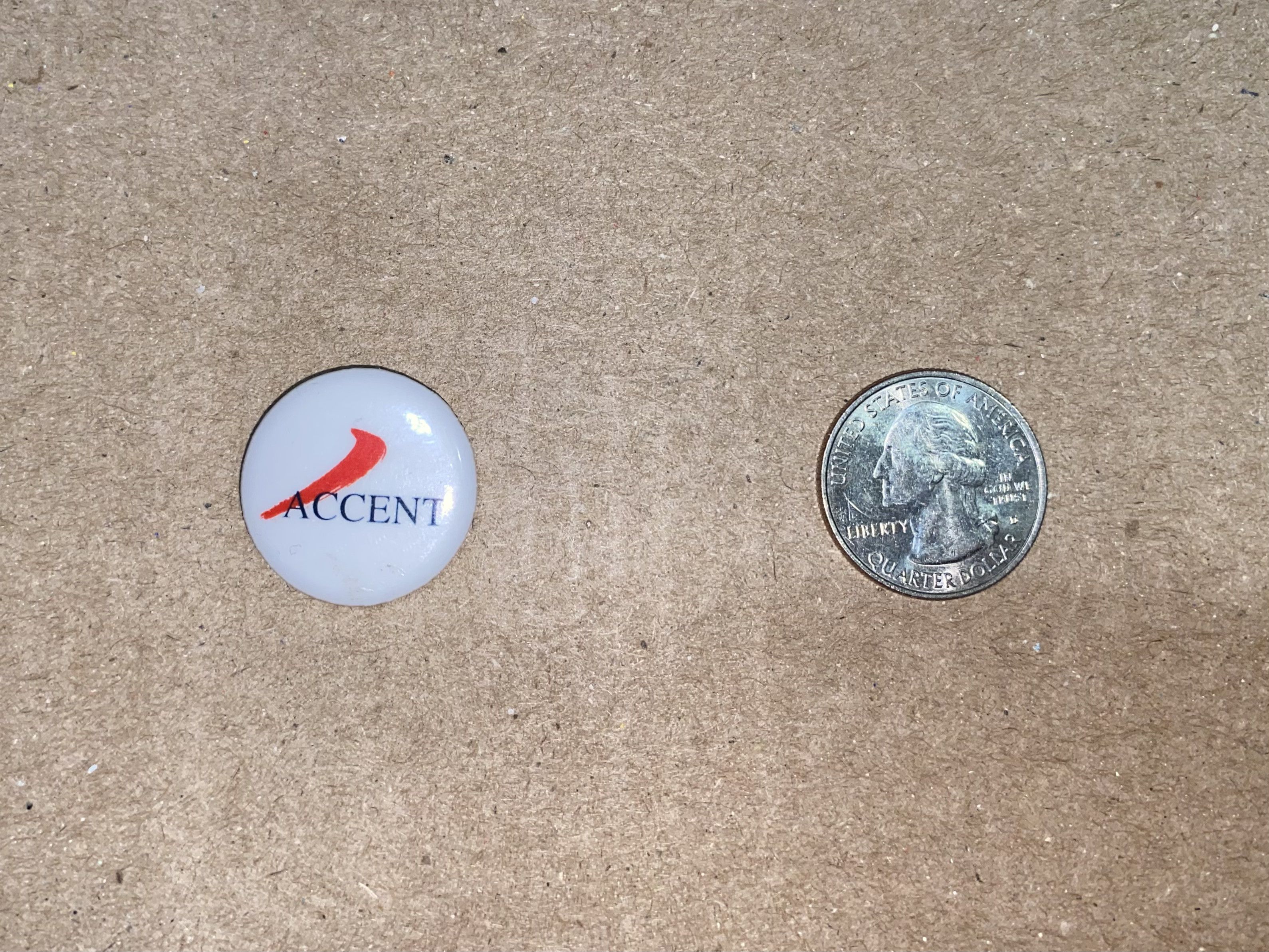 NCAA Accent brand company organization logo lapel pin safety org Size ONE SIZE - 4 Thumbnail