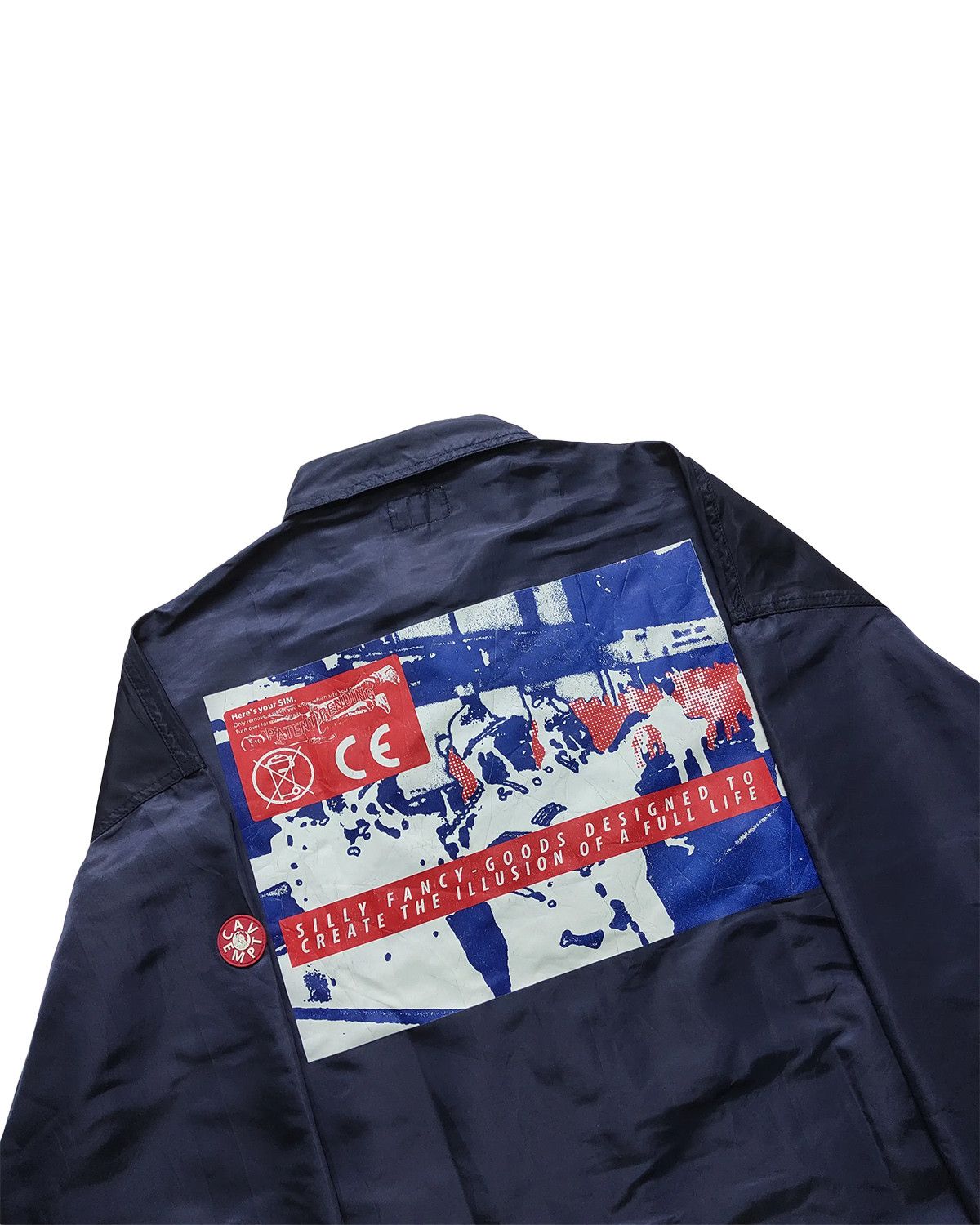 Cav Empt Cav Empt Windbreaket Jacket - Japan Size US L / EU 52-54 / 3 - 5 Thumbnail