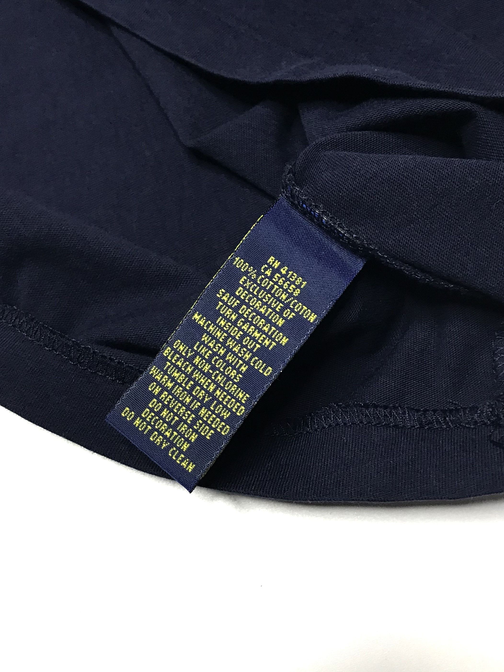 Polo Ralph Lauren Polo Ralph Lauren Espana Spain Big Pony T-Shirt Mens XXL Size US XXL / EU 58 / 5 - 6 Thumbnail
