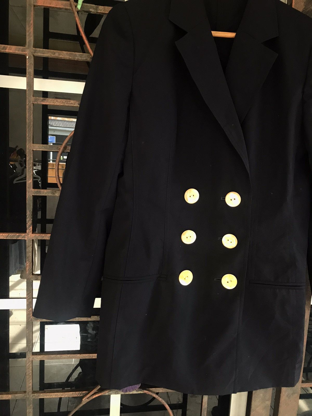 Christian Dior Monsieur × Dior Christian Dior Coat Jacket Double Breasted Size S / US 4 / IT 40 - 5 Thumbnail