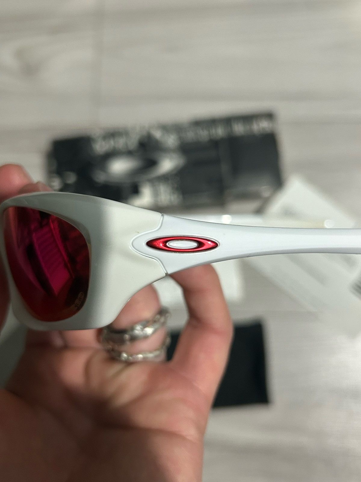 Oakley × Vintage 2011 Oakley Twenty XX Size ONE SIZE - 4 Thumbnail