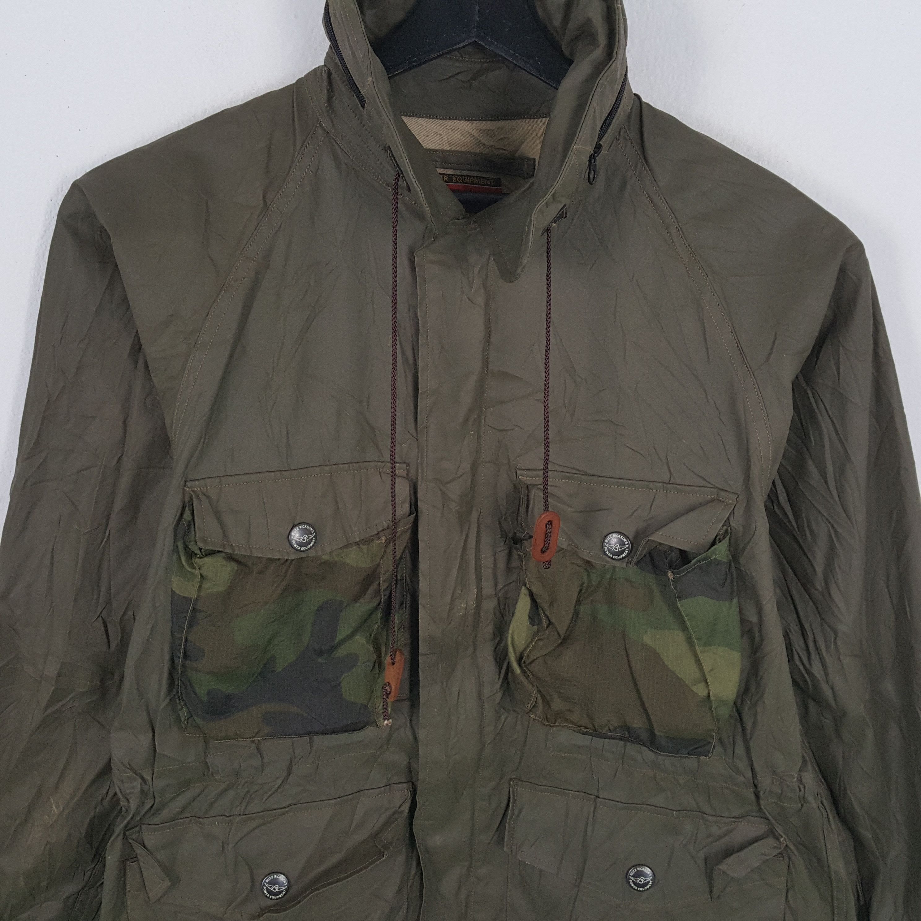 Buzz Rickson's × Vintage BUZZ RICKSON'S American Brand Pocket Design Jacket Size US M / EU 48-50 / 2 - 2 Thumbnail