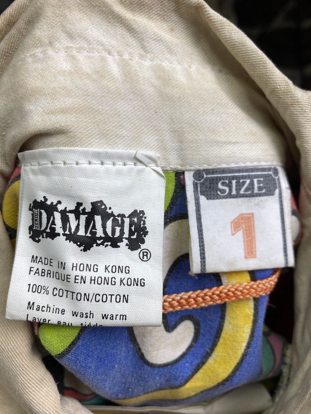 Japanese Brand × Vintage Damage Button Jacket Size US M / EU 48-50 / 2 - 16 Thumbnail