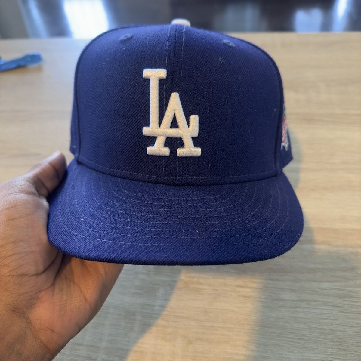 New Era LA Fitted Coopertown Classic Grey UV 7 5/8 Size ONE SIZE - 1 Thumbnail