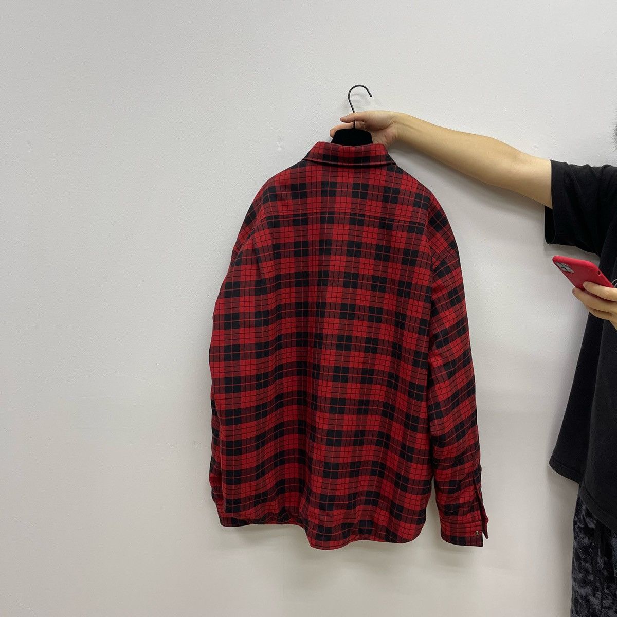 Balenciaga Balenciaga FW2020 Quilted Flannel/Shirt Size US L / EU 52-54 / 3 - 2 Thumbnail