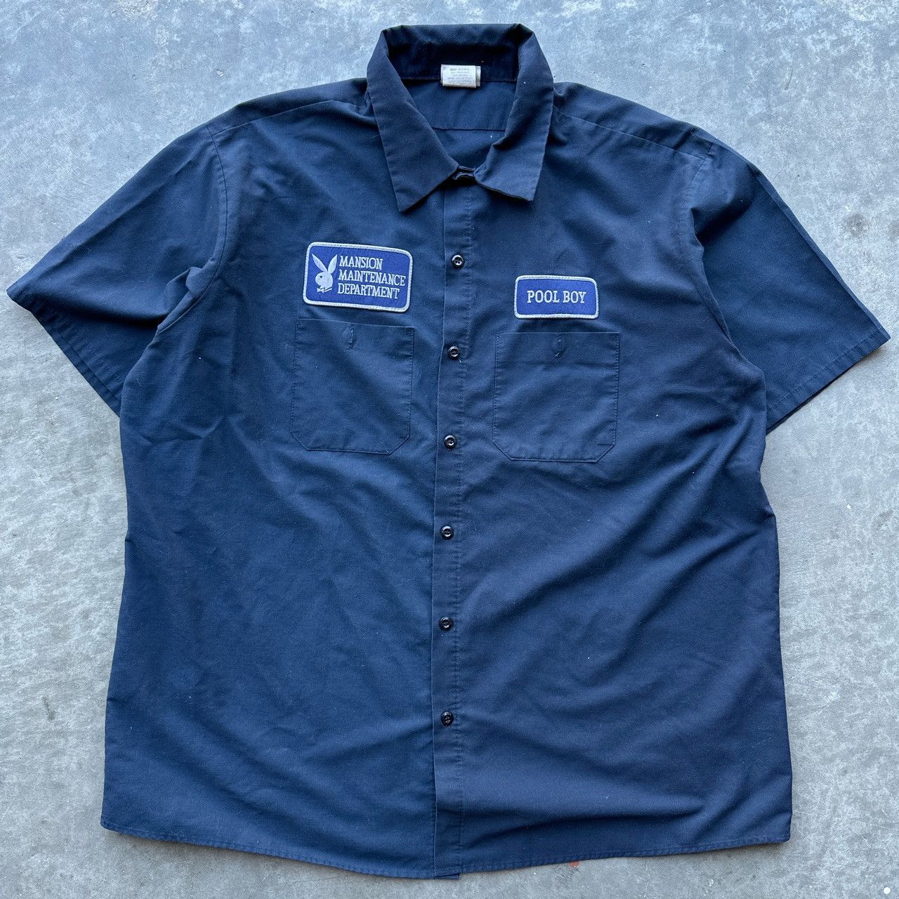 Vintage Vintage 1990s Made in USA Playboy Mansion Pool Boy Shirt Grailed