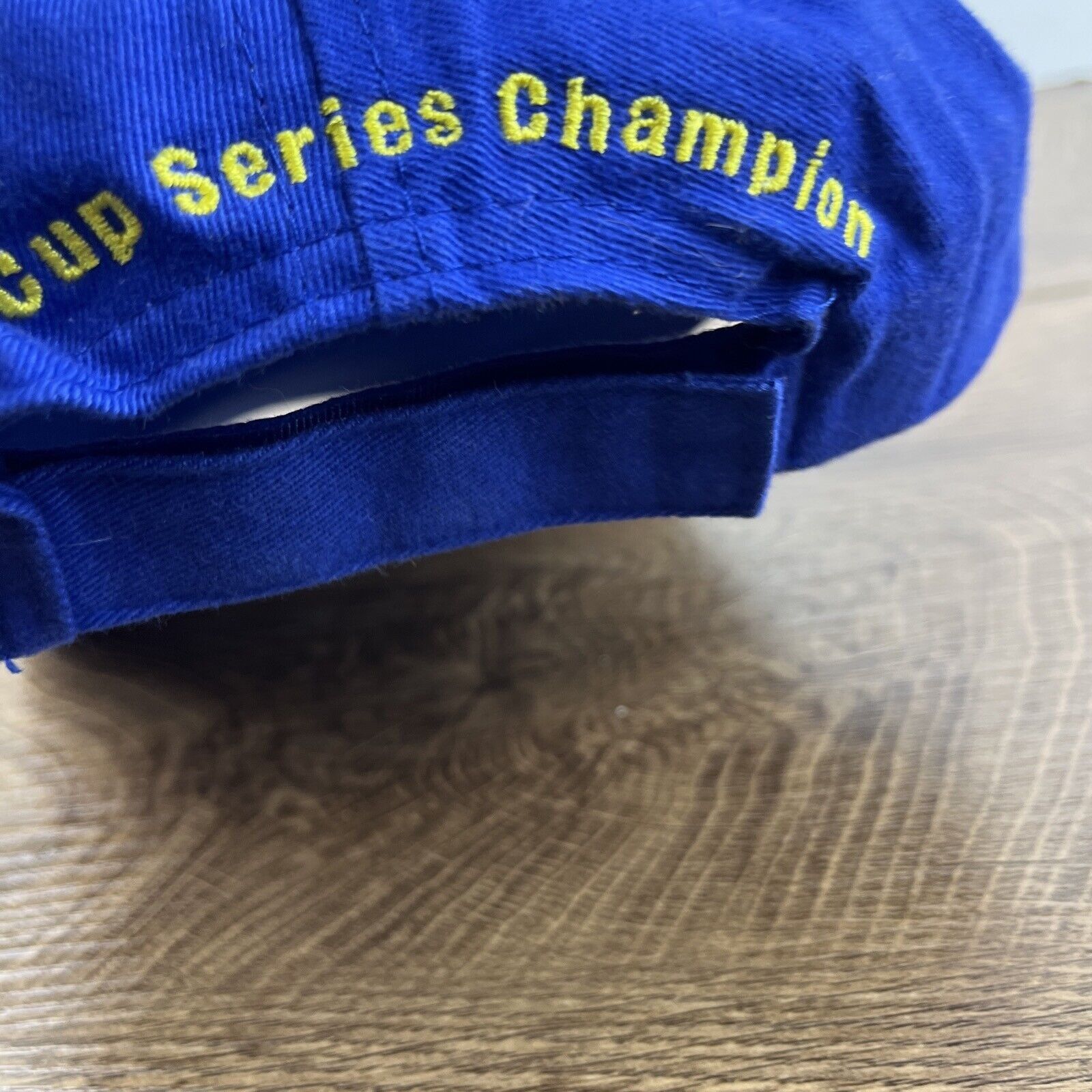Other Lowe's Racing Hat Jimmie Johnson 48 Blue Adjustable Hat Adul Size ONE SIZE - 11 Thumbnail