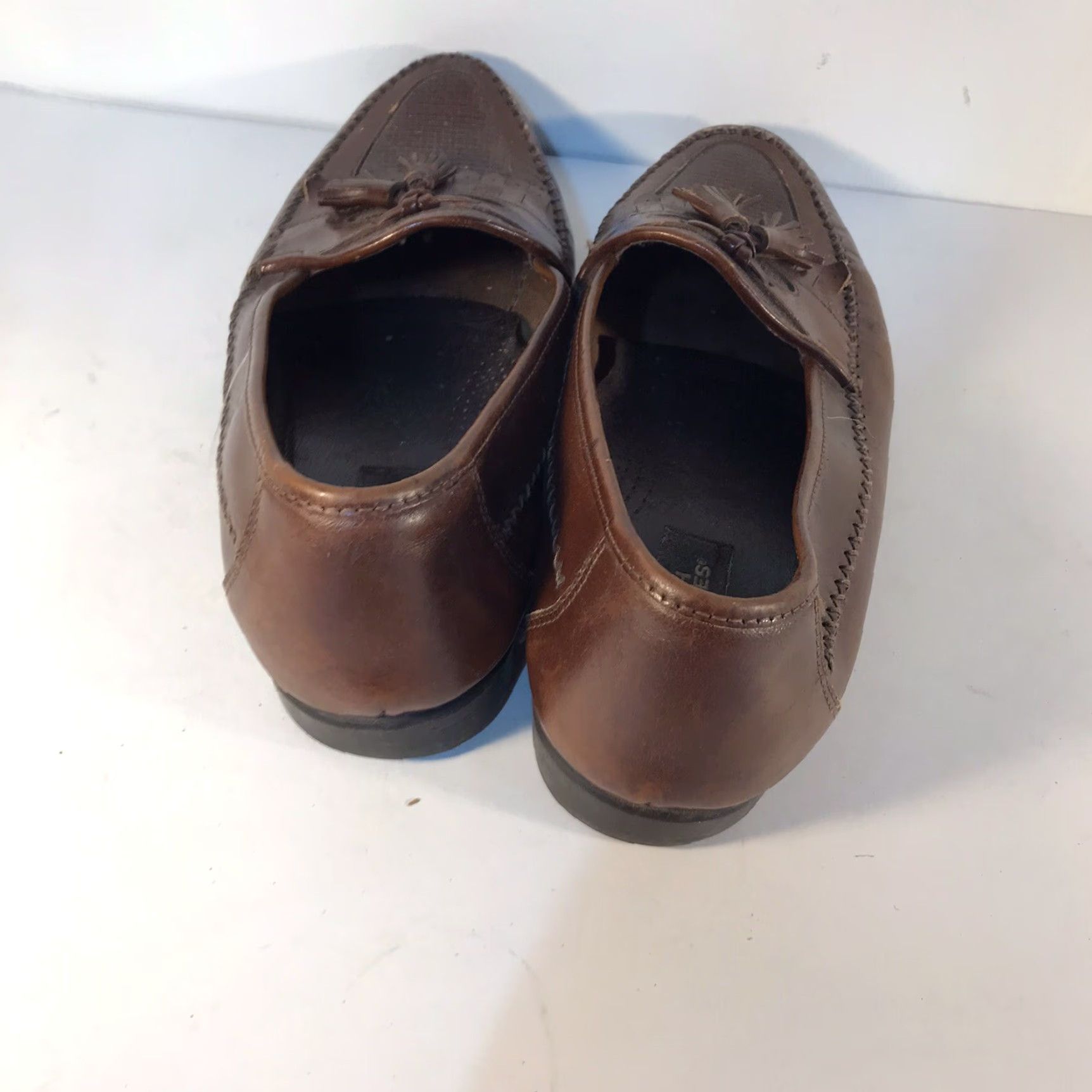 Hush Puppies Hush Puppies Leather Loafers Men Size 13 Brown Tassel Casual Slip-On Comfortable Size US 13 / EU 46 - 4 Thumbnail