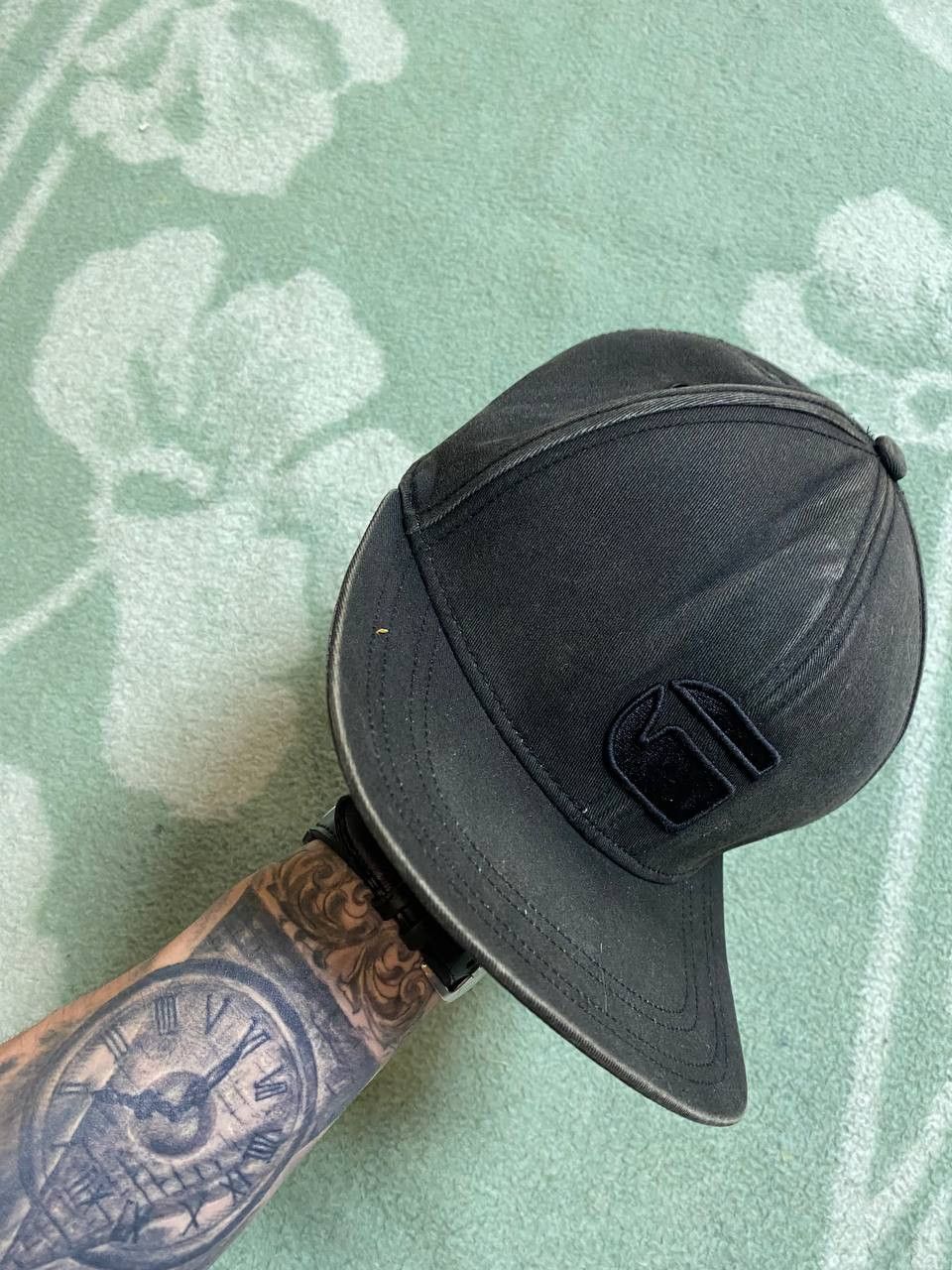 G-Star black Hats Vintage big logo Cap Y2K G-Star Raw streetwear Size ONE SIZE - 5 Thumbnail