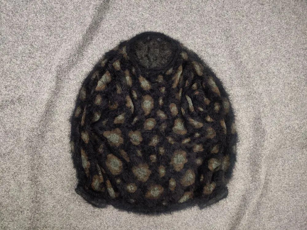 If Six Was Nine Vintage leopard Mohair Style Black Sweater Y2K hysteric Size US S / EU 44-46 / 1 - 1 Thumbnail