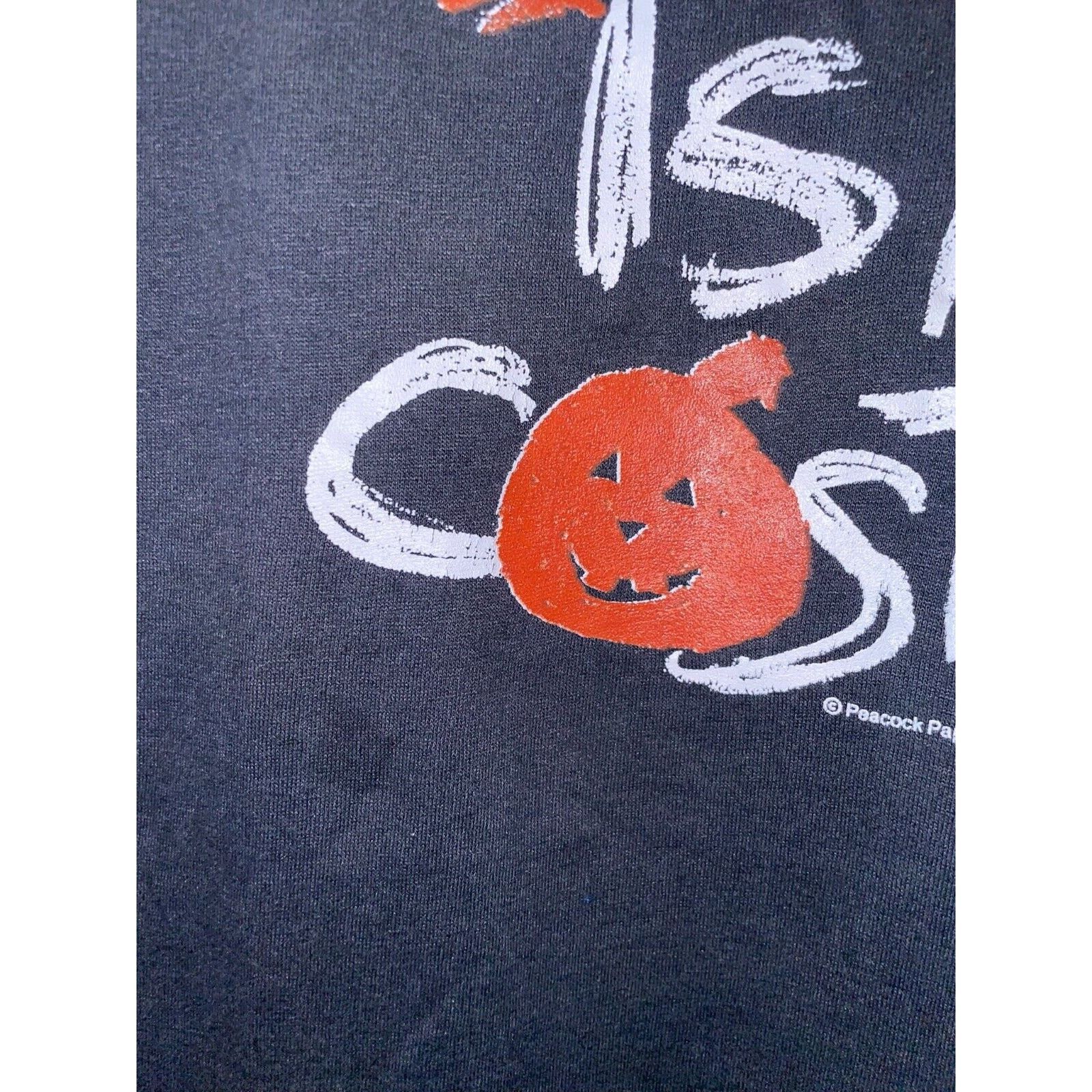 Vintage Vintage Halloween Shirt This Is My Costume Graphic Tee 90s X Size US XL / EU 56 / 4 - 4 Thumbnail