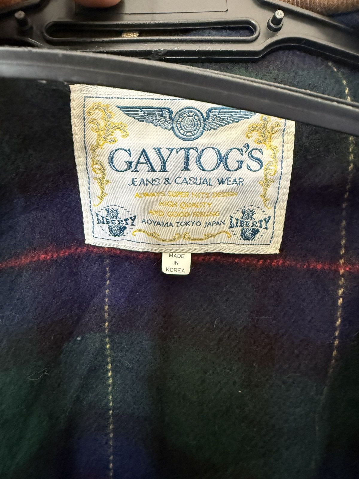 45rpm Japanese Brand Gaytog’s Aoyama Tokyo Canvas Jacket Carhartt Size US M / EU 48-50 / 2 - 8 Thumbnail