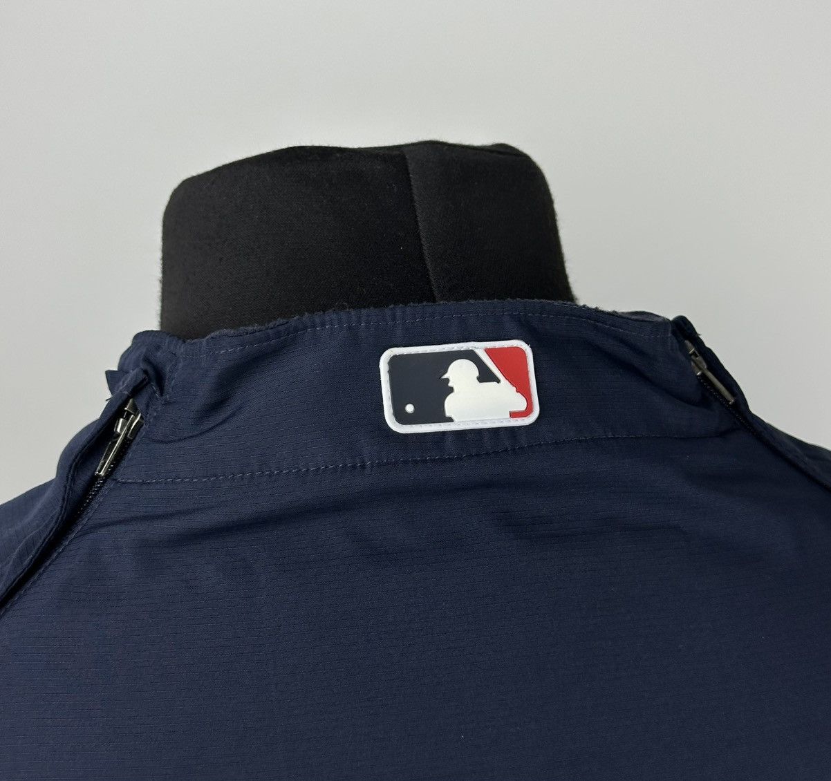 New York Yankees Majestic Cool Base Jacket Zip-Off Sleeves