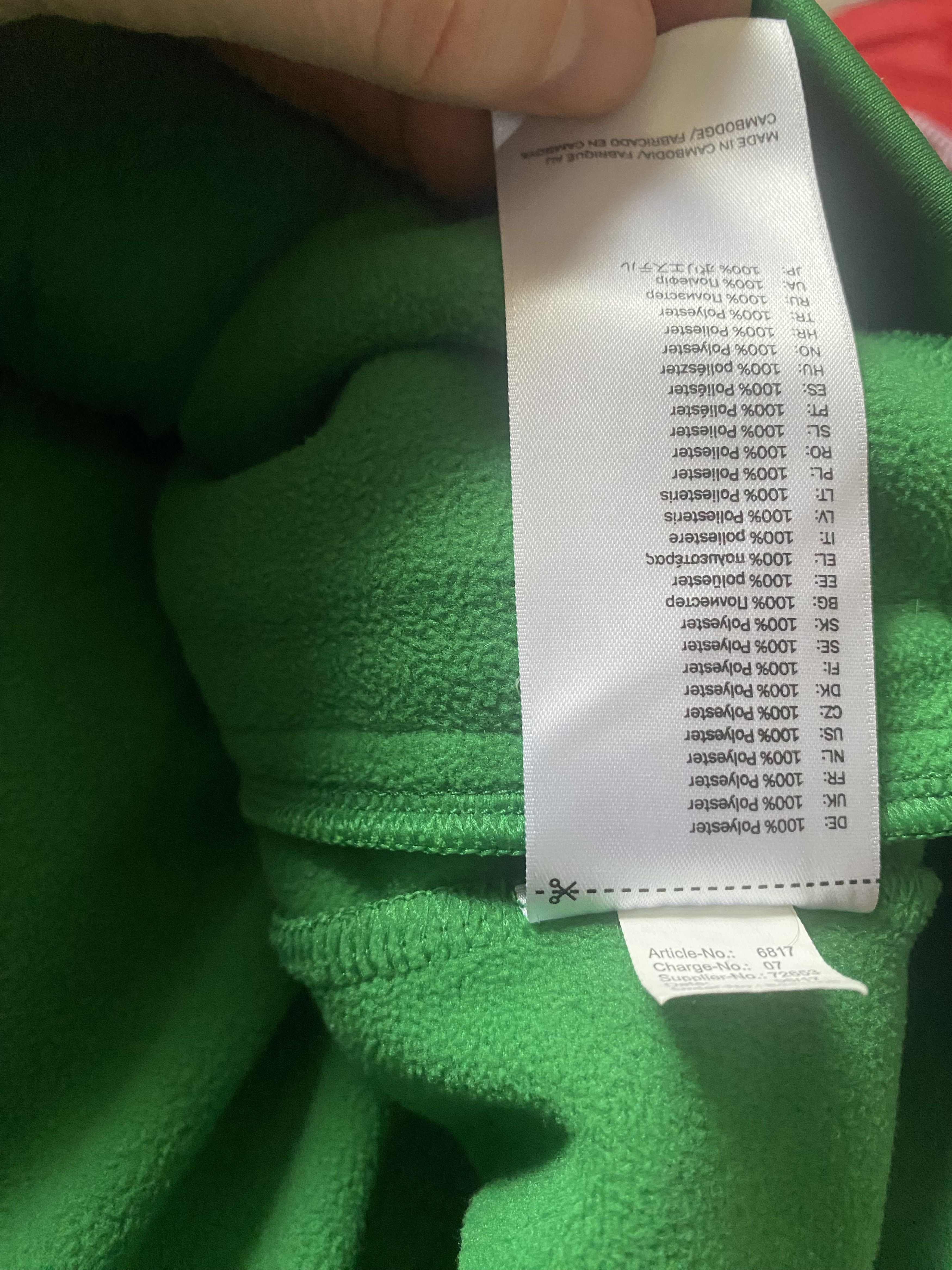Other Training sweatshirt - HANNOVER 96 - JAKO - M - UNIQUE Size US M / EU 48-50 / 2 - 9 Thumbnail