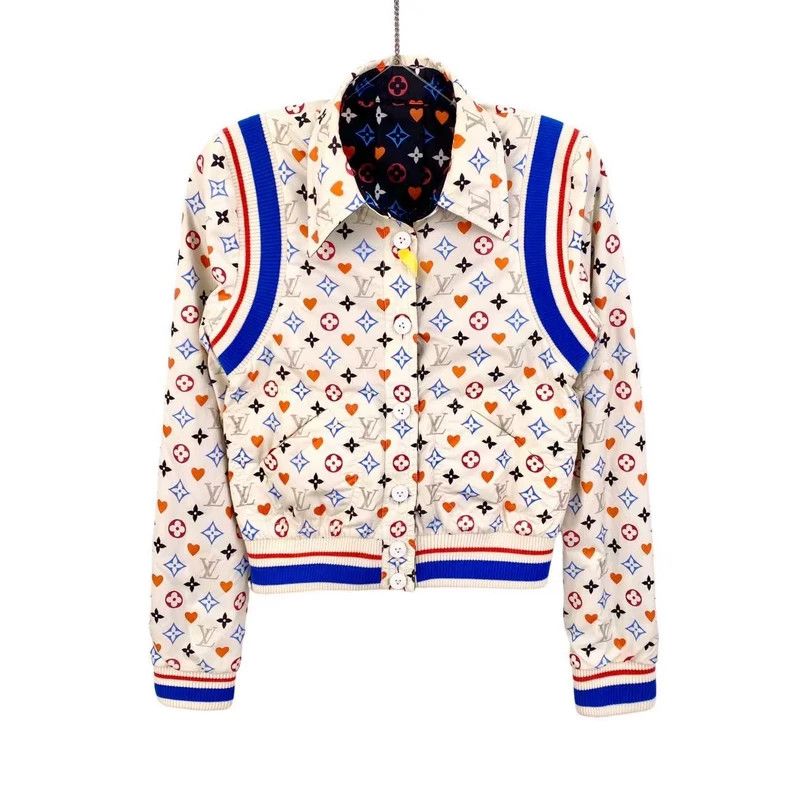 Louis Vuitton Louis Vuitton Nylon presbyopic print reversible jacket Size XS / US 0-2 / IT 36-38 - 3 Thumbnail