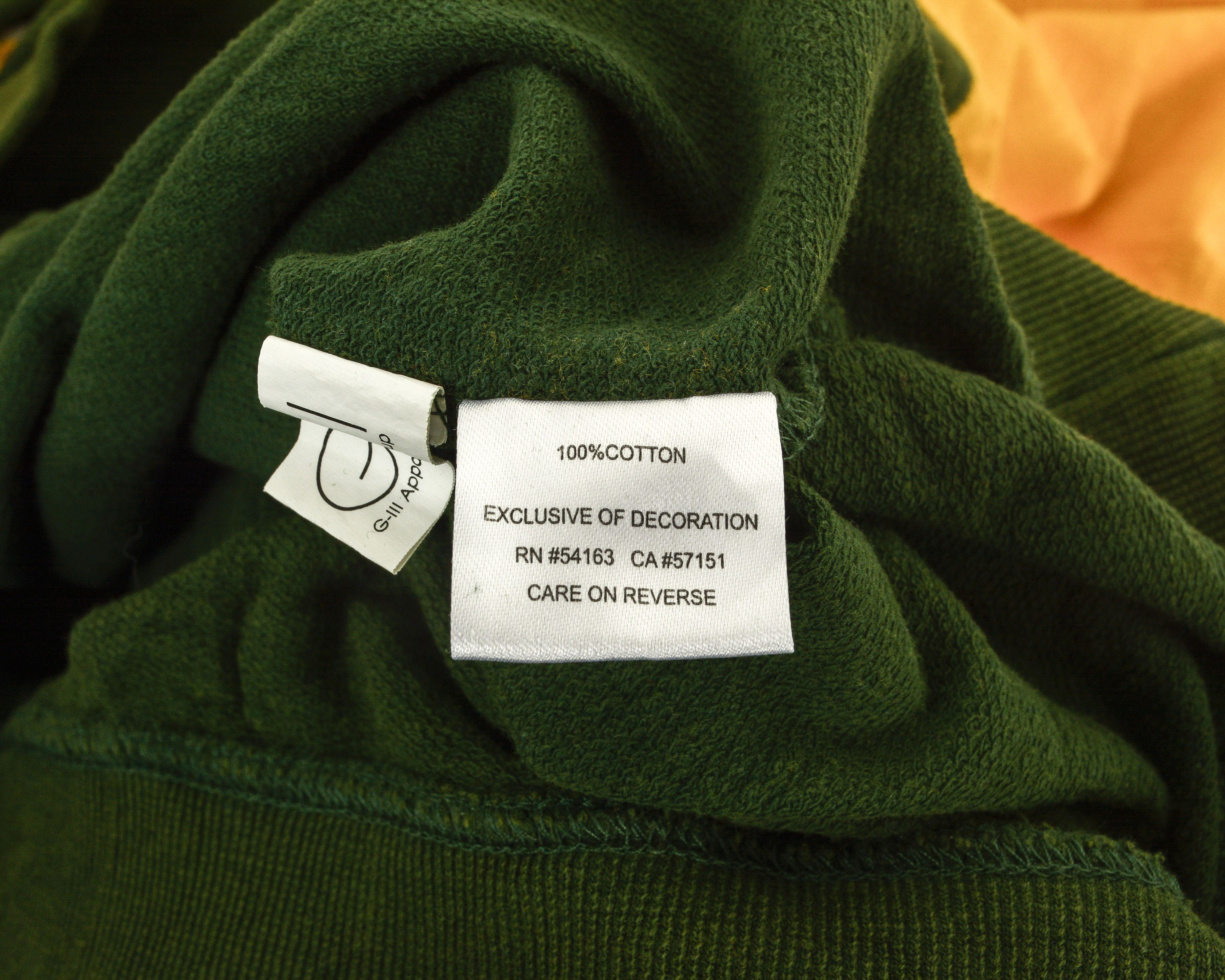 NFL Green Bay Packers Mens M Football Jumper Sweatshirt Spellout Size US M / EU 48-50 / 2 - 5 Thumbnail