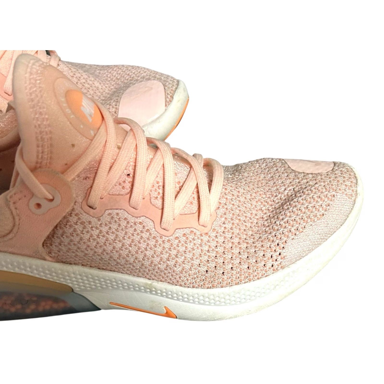 Nike Nike Women's Joyride Run FK Flyknit Pink Orange Running Shoe AQ2731-601 Size 8.5 Size US 9 / IT 39 - 6 Thumbnail