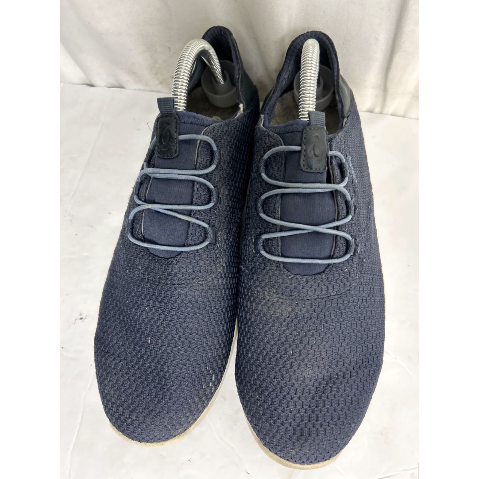 Olukai Olukai Sneaker Mens 10M 10395 Alapa Li Trench Blu Marine World Lace Sneaker Casual Size US 10 / EU 43 - 5 Thumbnail