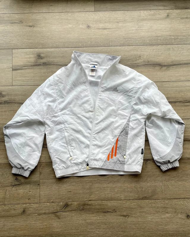 Adidas Adidas Trackjacket Vintage Size US L / EU 52-54 / 3 - 2 Thumbnail