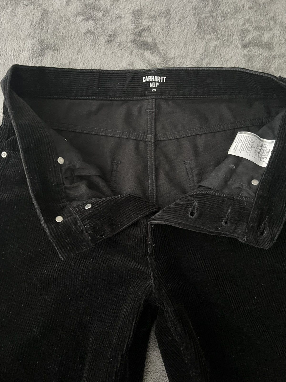 Carhartt × Vintage Vintage Carhartt corduroy pants Size US 29 - 4 Thumbnail