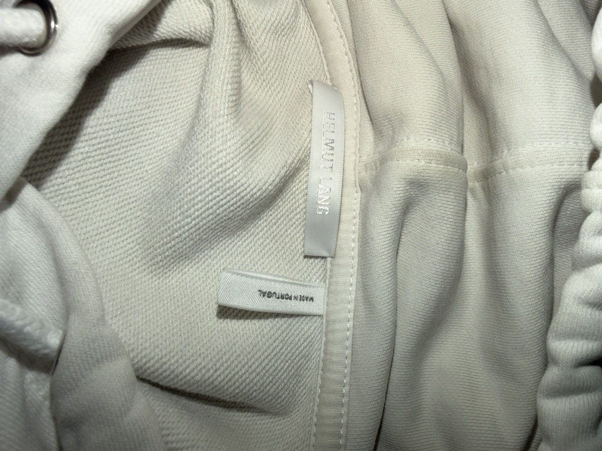 Helmut Lang NETTSPEND HELMUT LANG BOLD LOGO HOODIE Size US XL / EU 56 / 4 - 7 Thumbnail