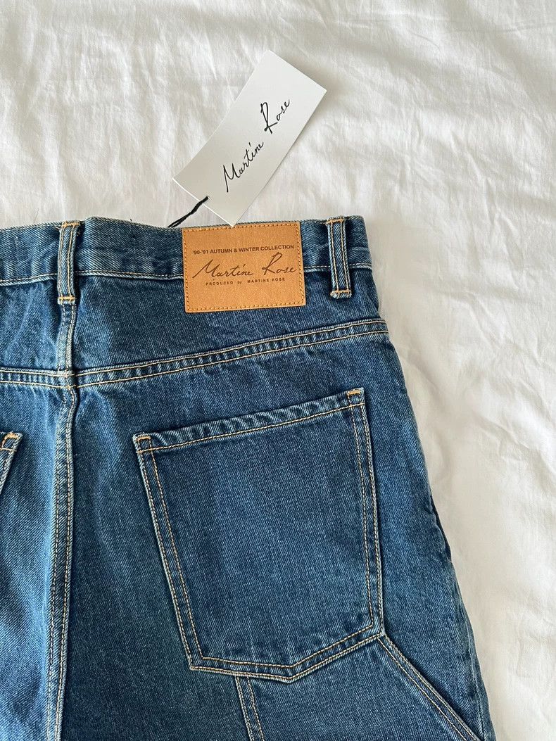 Martine Rose Martine rose sizeM denim shorts Size US 29 - 3 Thumbnail