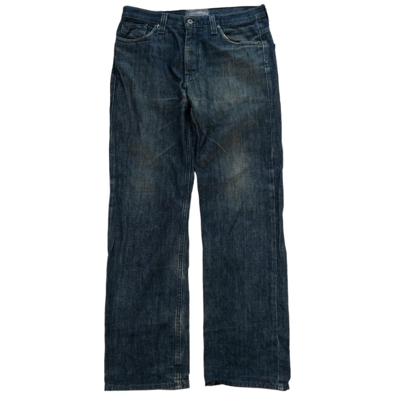 Stussy Vintage Stussy Denim Jeans Size W32 Size US 32 / EU 48 - 2 Thumbnail