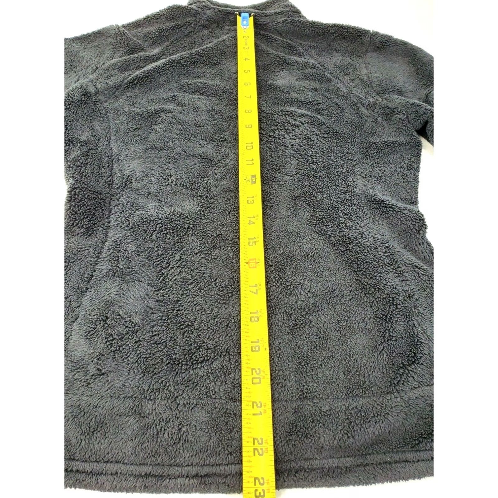 The North Face The North Face Mossbud Acadia Fleece Pullover 1/4 Zip Sherpa Sweater Women XS Black Size XS / US 0-2 / IT 36-38 - 7 Thumbnail