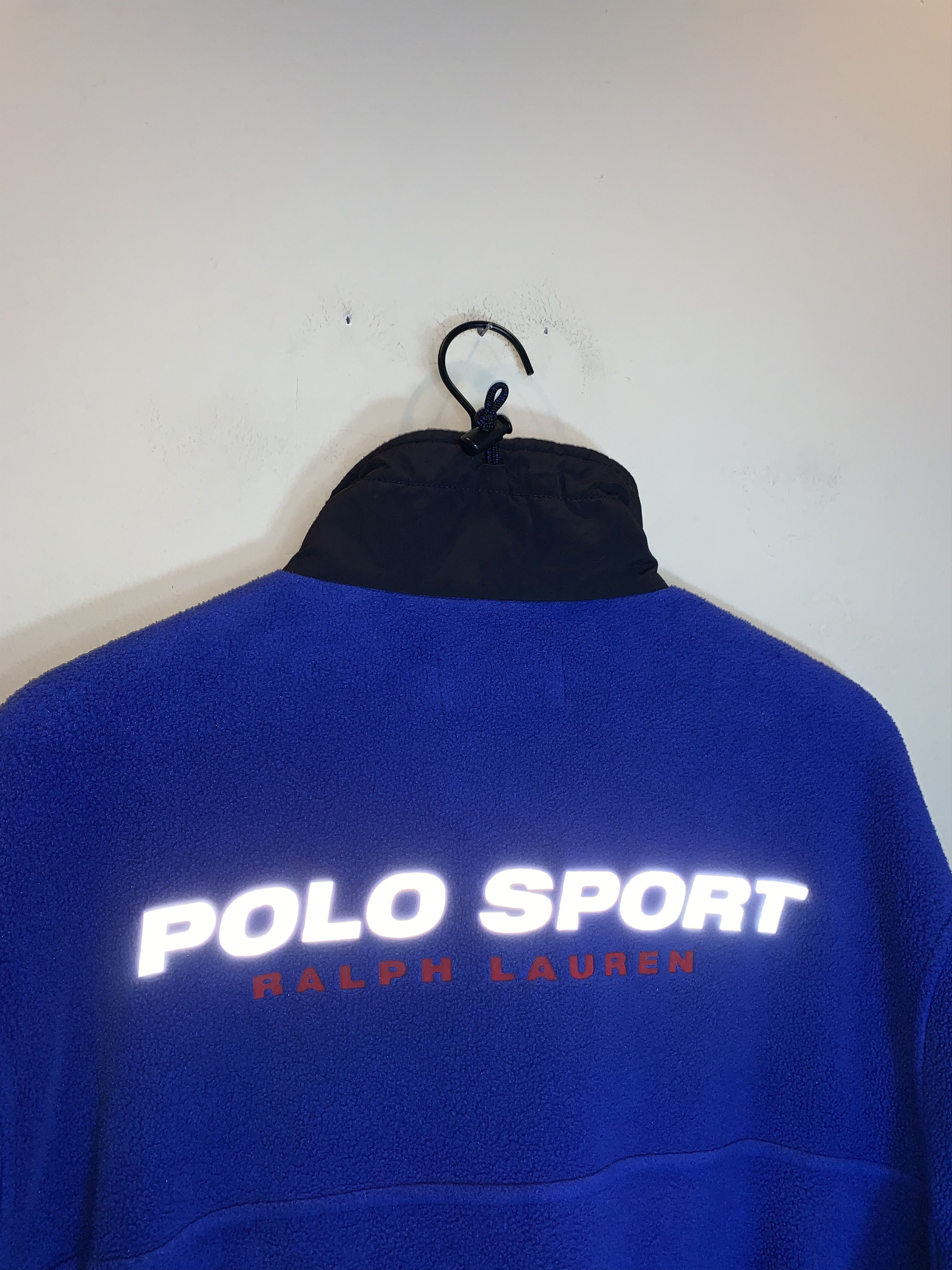 Polo Ralph Lauren *RARE* Vintage 90’s Polo Sport Ralph Lauren 3M Fleece Jacket Size US L / EU 52-54 / 3 - 6 Thumbnail