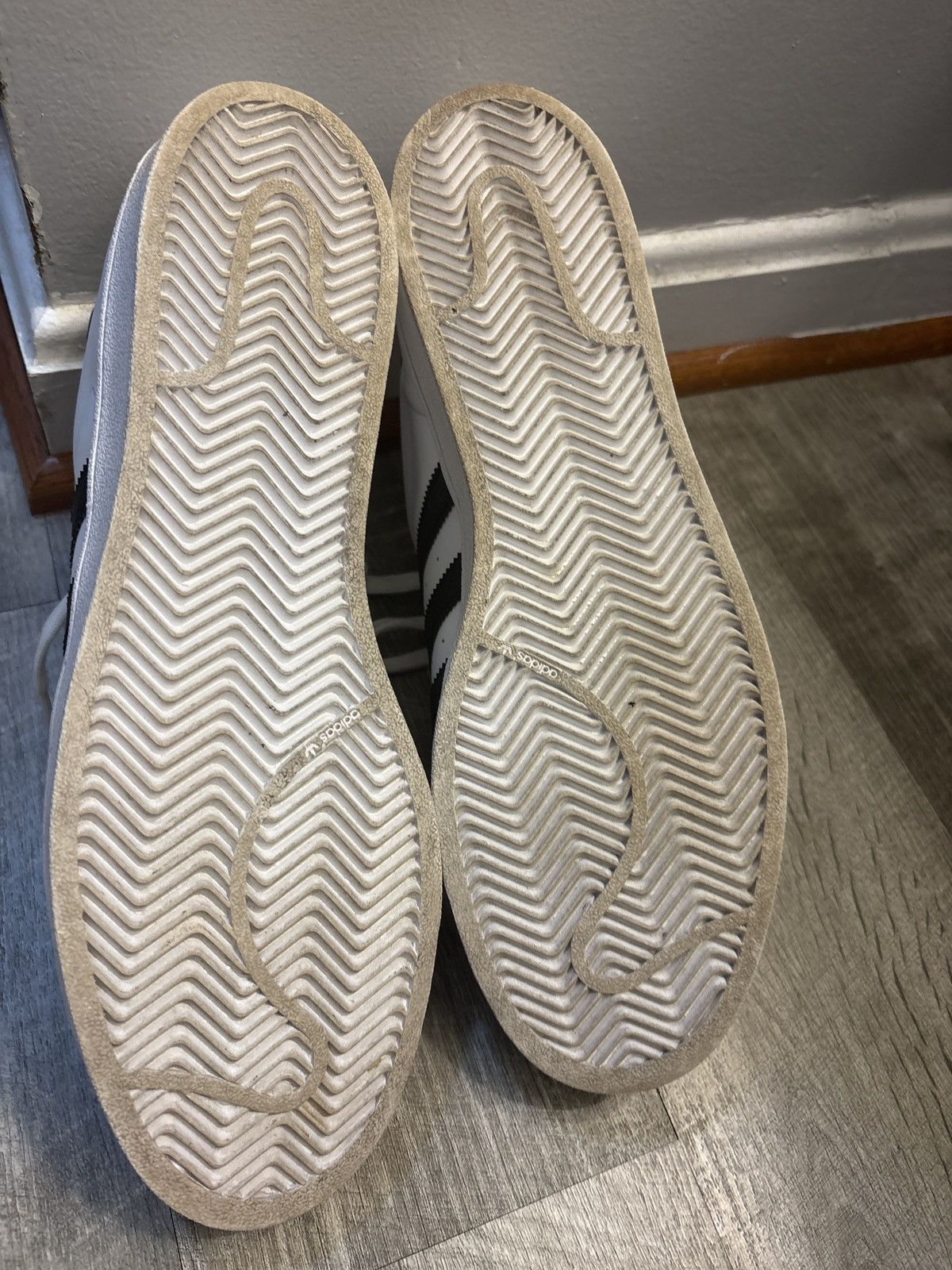 Adidas Adidas Superstar Size US 11.5 / EU 44-45 - 6 Thumbnail