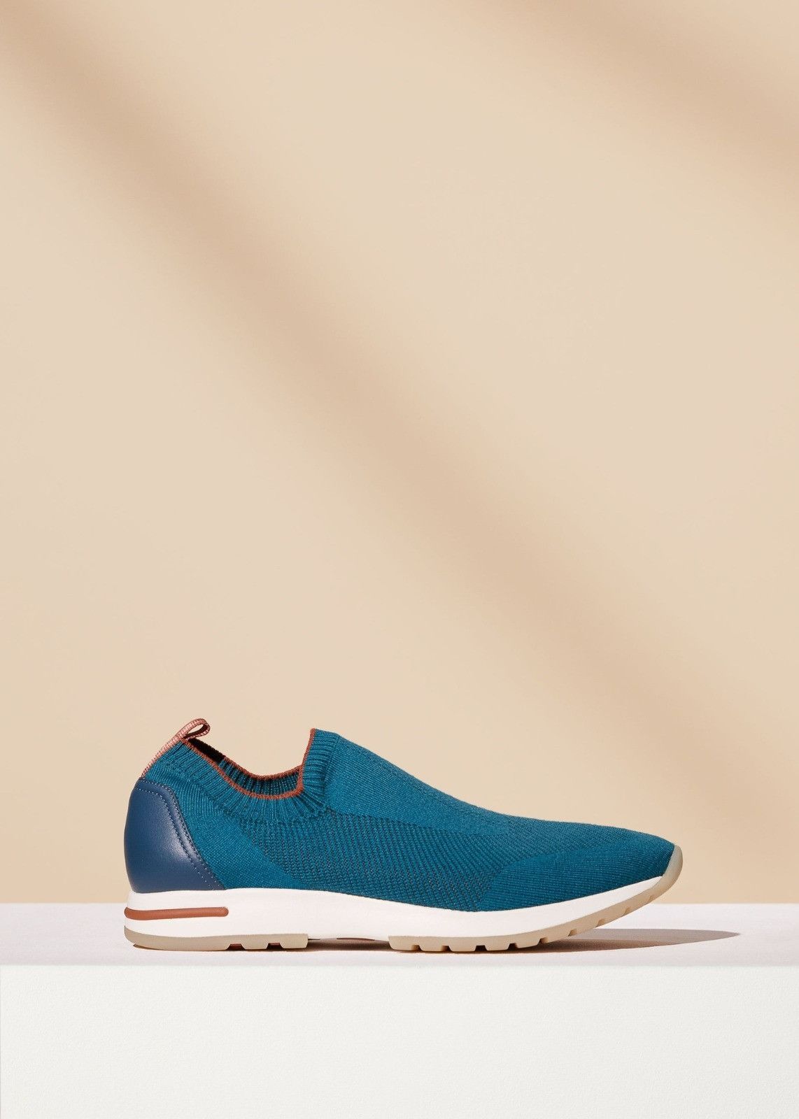 Loro Piana o1srvl11e1024 360 LP Flexy Low-Top Sneaker in Blue Size US 12 / EU 45 - 1 Thumbnail