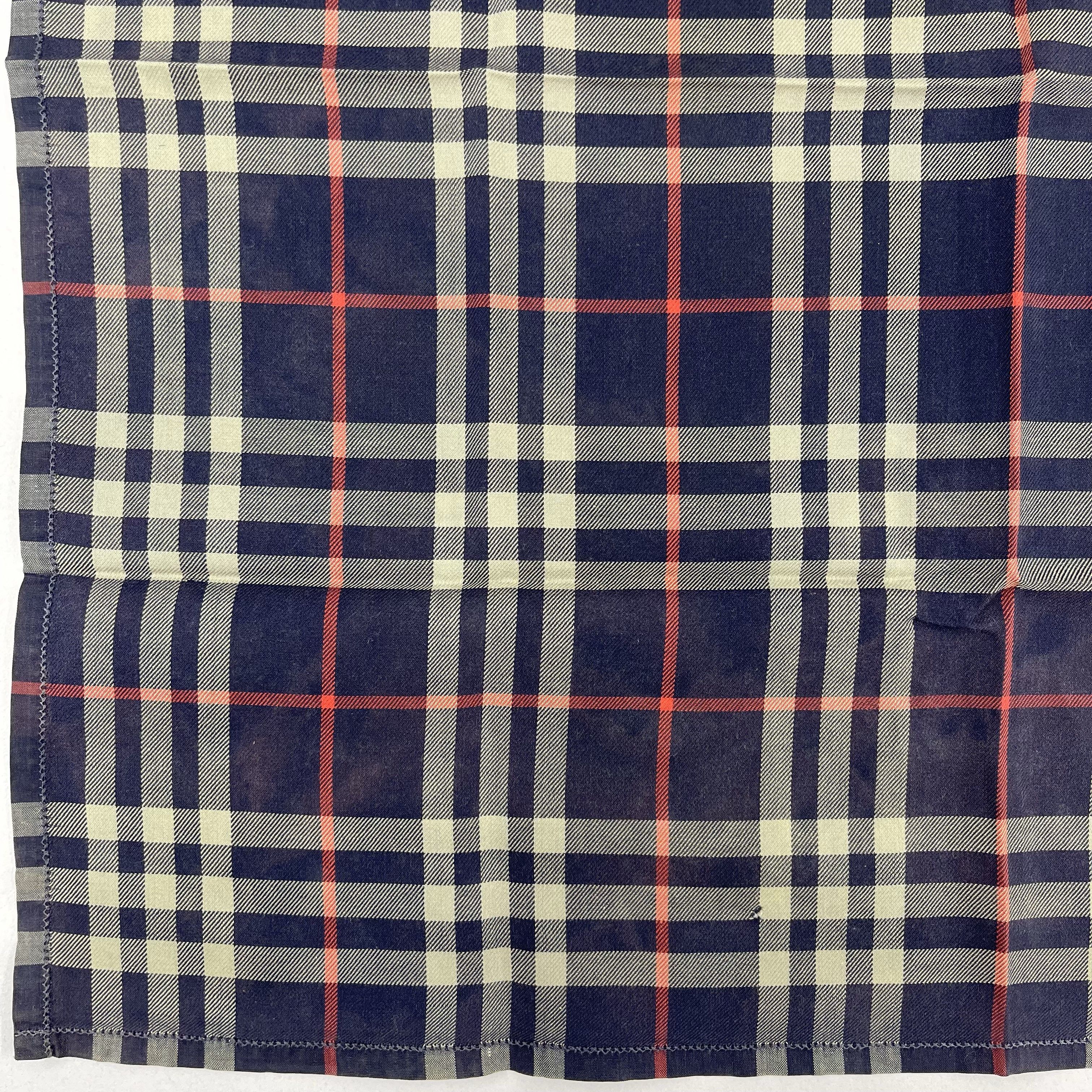 Burberry × Vintage Burberry Handkerchief / Neckerchief / Bandana - 4255 Size ONE SIZE - 7 Thumbnail