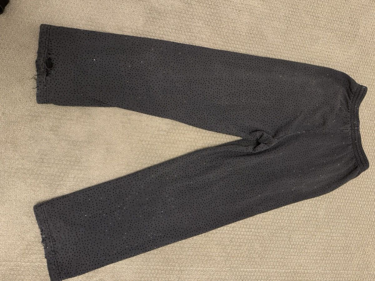 Balenciaga RARE BALENCIAGA RHINESTONE SWEATS Size US 34 / EU 50 - 10 Thumbnail