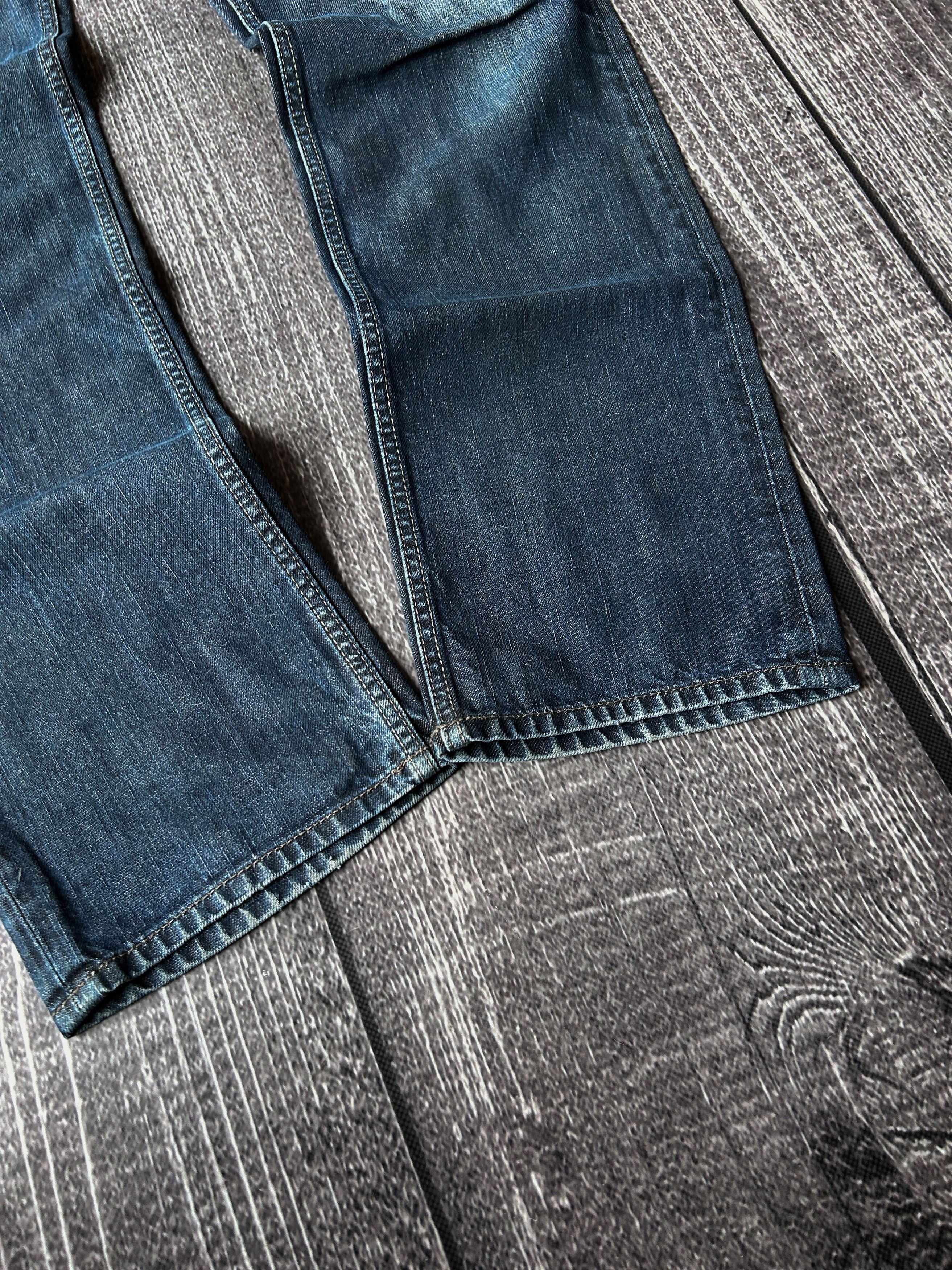 Diesel × Hysteric Glamour × Japanese Brand VTG HYSTERIC GLAMOUR STYLE WASHED DIESEL JEANS 90s Size US 32 / EU 48 - 4 Thumbnail