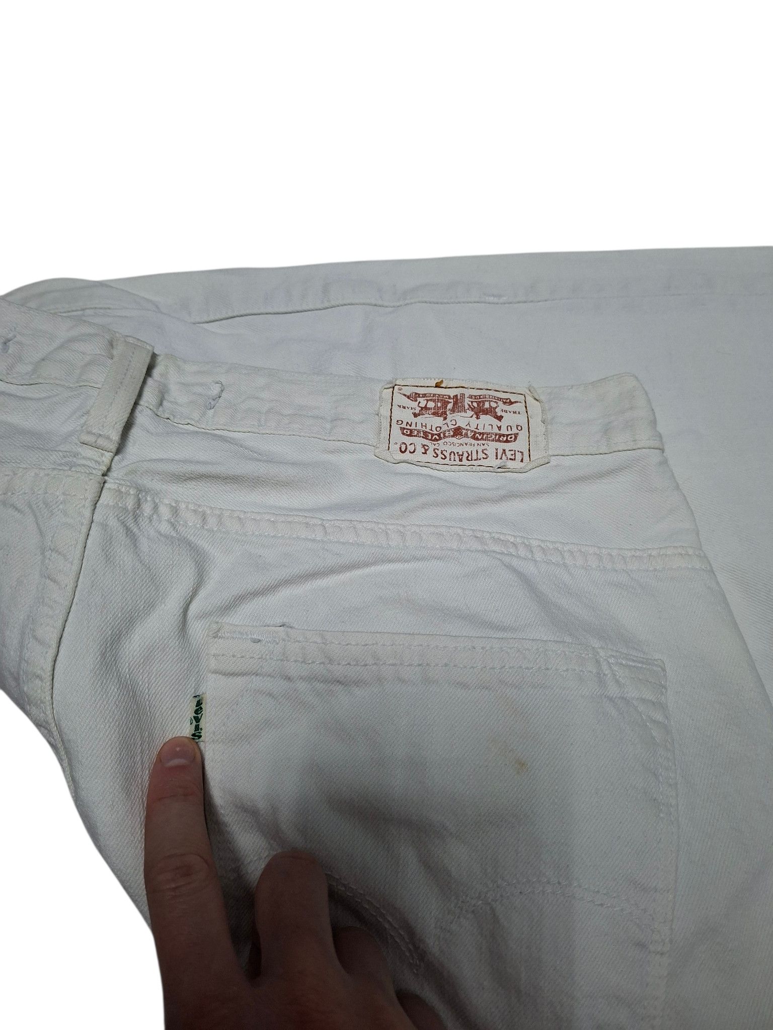 Levi's Vintage Clothing LEVIS 504 STRAIGHT VINTAGE ECO W33 L32 JEANS DENIM Size US 33 - 5 Thumbnail