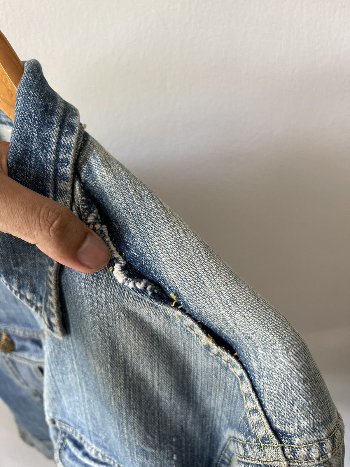 Vintage 60s Lee Denim Jacket Size US L / EU 52-54 / 3 - 8 Thumbnail