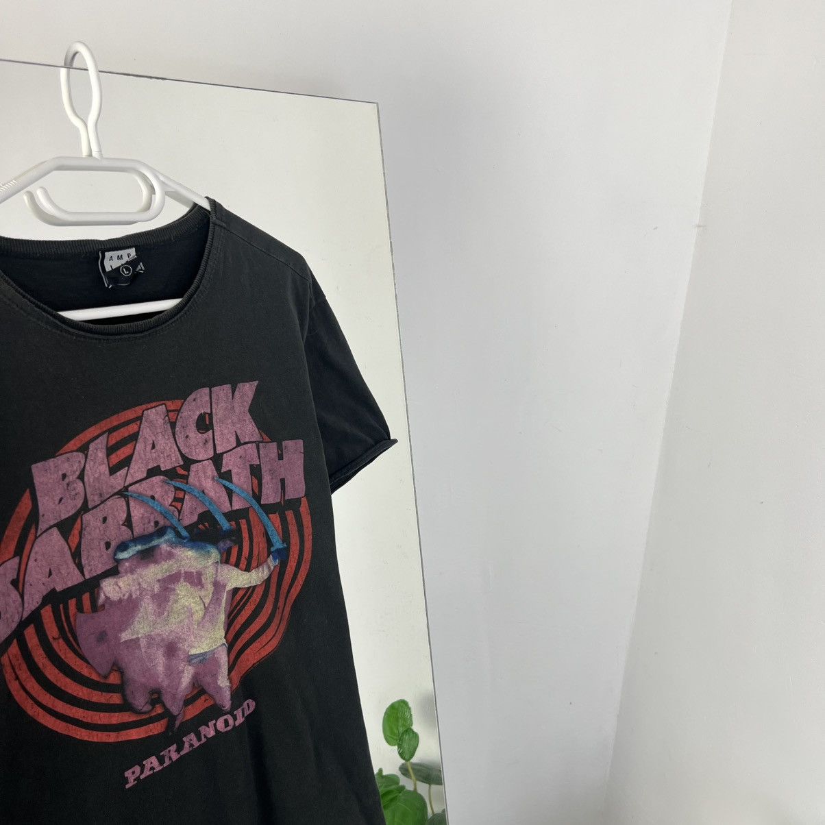 Black Sabbath Vintage Black Sabbath Ozzy Osborne Rock Band T-Shirt Size US L / EU 52-54 / 3 - 2 Thumbnail