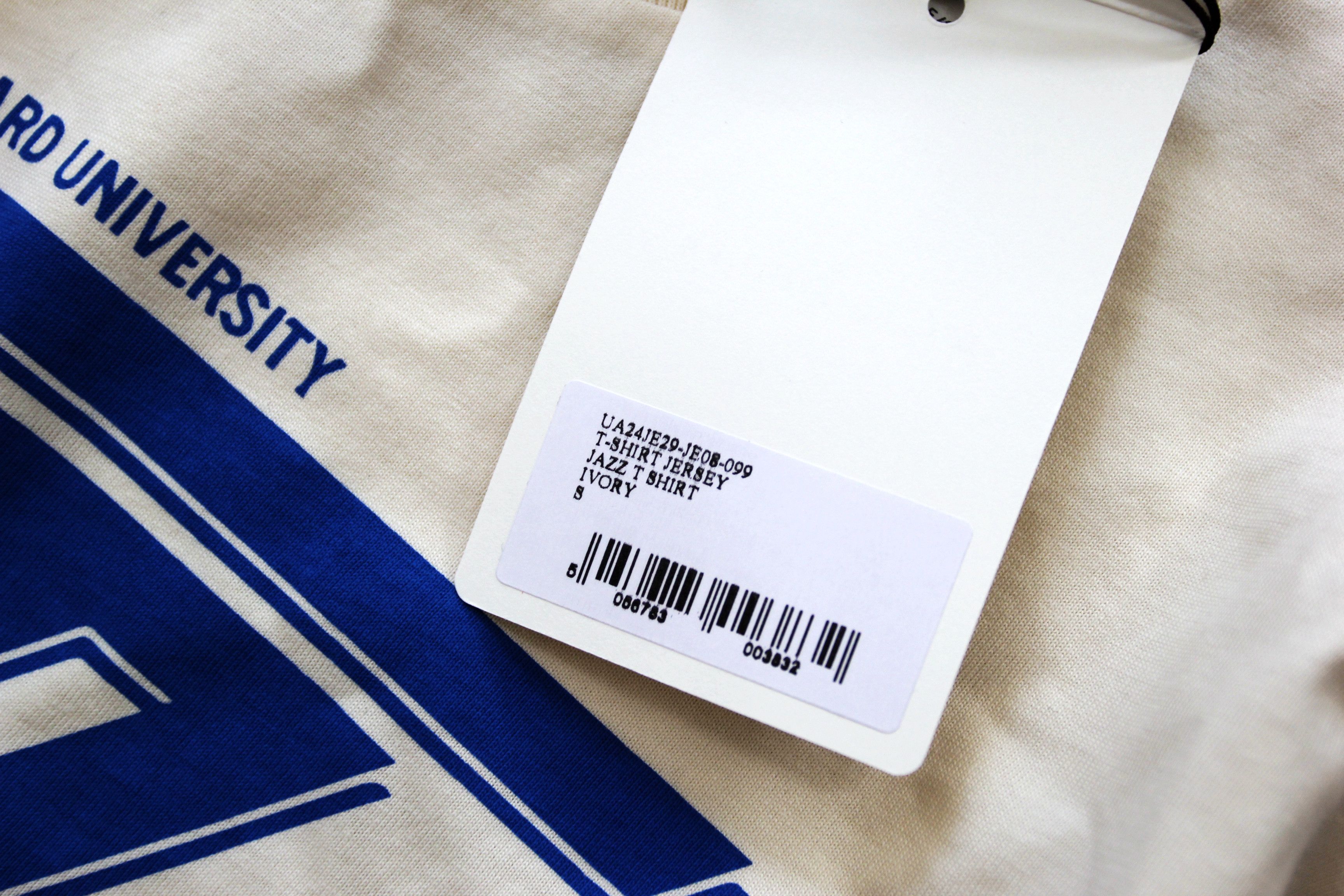 Wales Bonner BNWT AW24 WALES BONNER x HOWARD UNIVERSITY JAZZ TSHIRT S Size US S / EU 44-46 / 1 - 9 Thumbnail