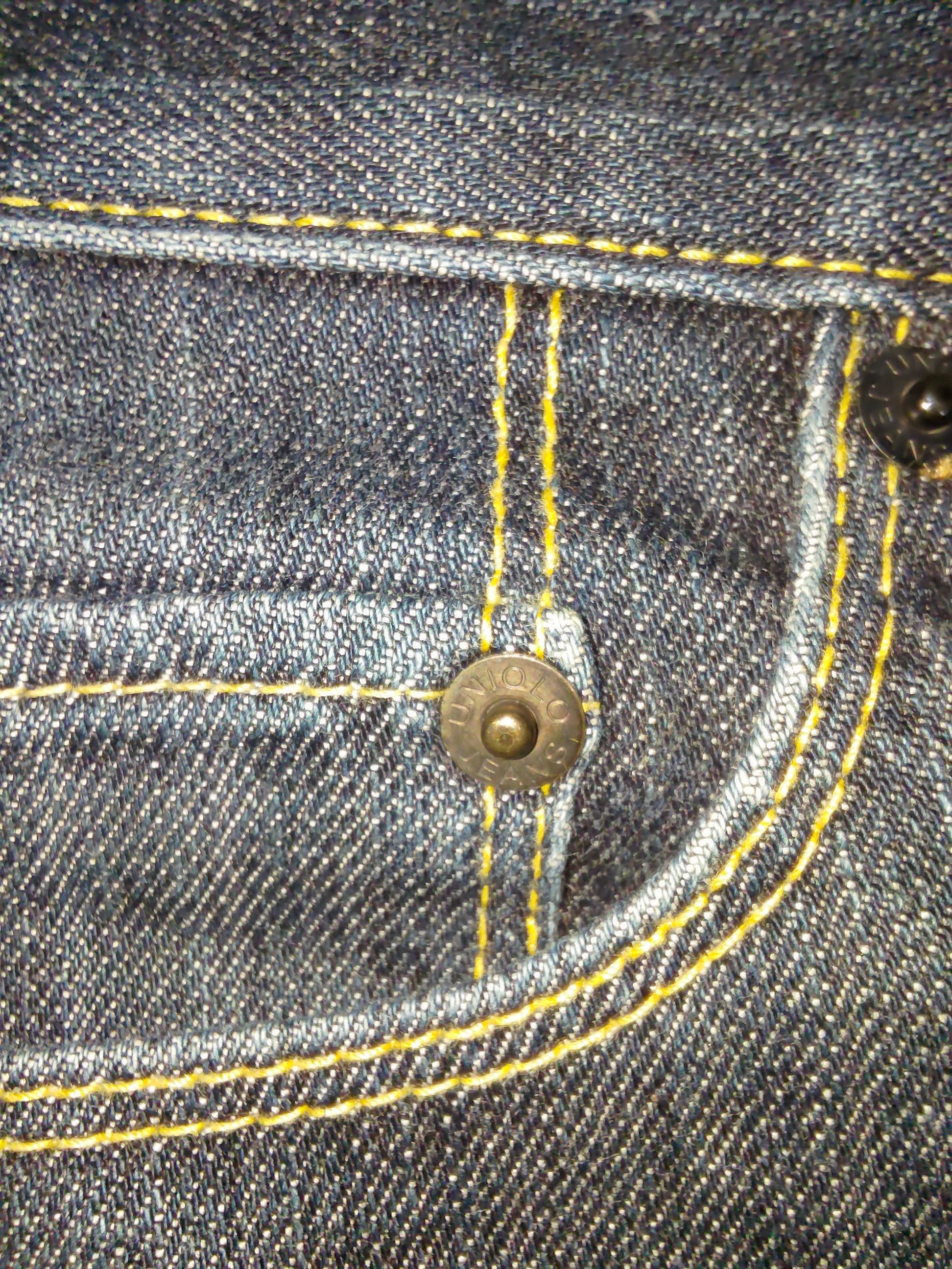 Uniqlo Original Basic Skinny Fit Tapered Uniqlo Jeans Size US 31 - 7 Thumbnail
