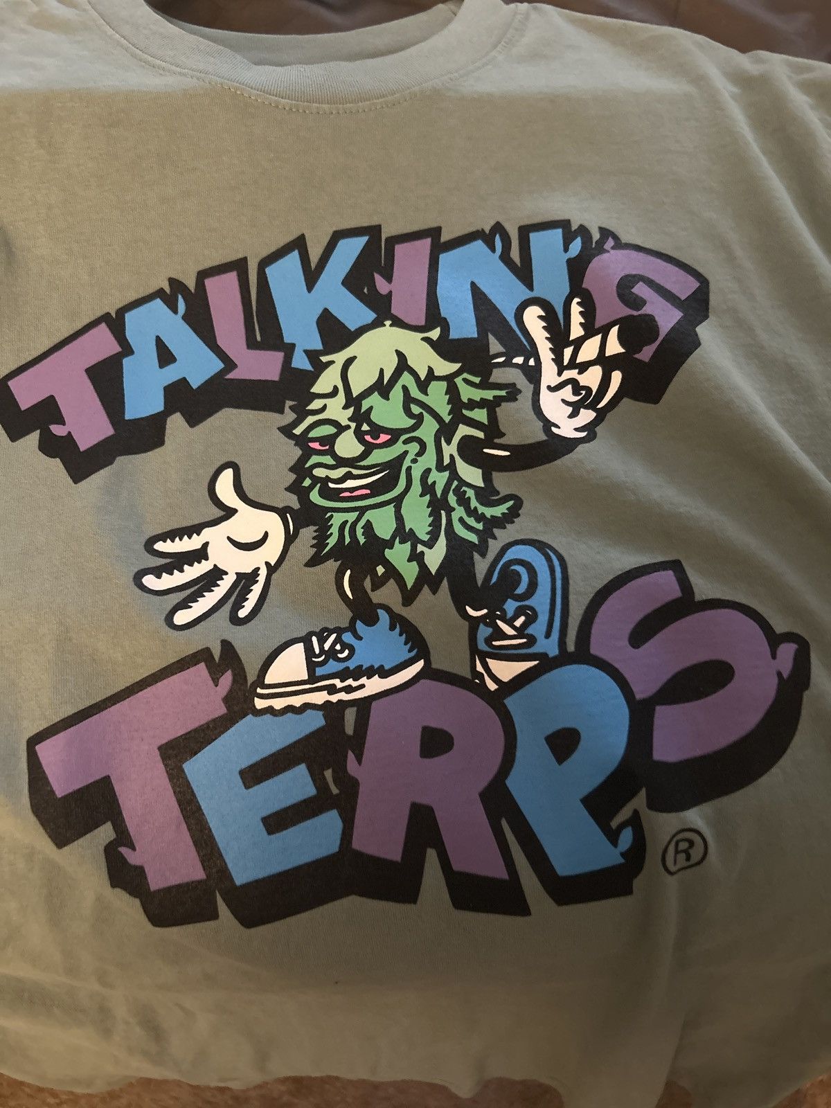 Flatbush Zombies × Talking Terps Talking terps stoned t Size US M / EU 48-50 / 2 - 3 Thumbnail