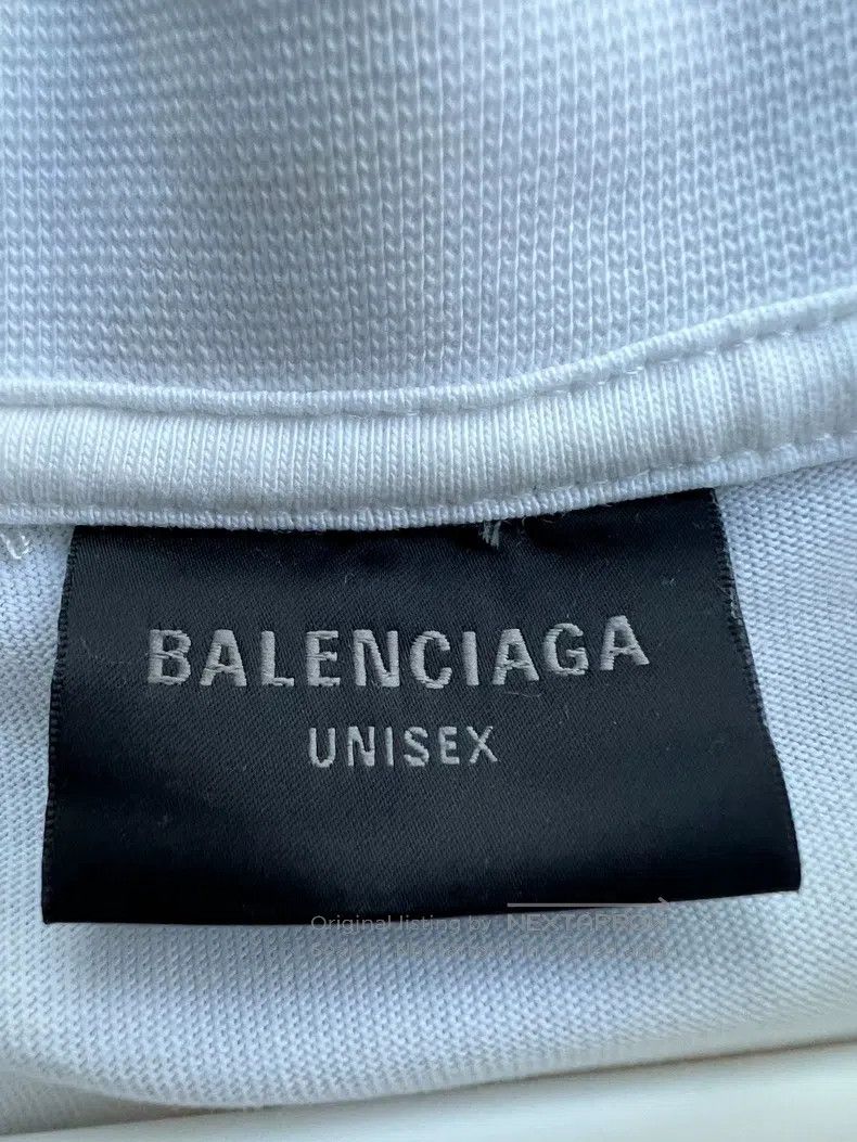 Balenciaga Balenciaga 3B Embroidered Short Sleeve Size US M / EU 48-50 / 2 - 3 Thumbnail