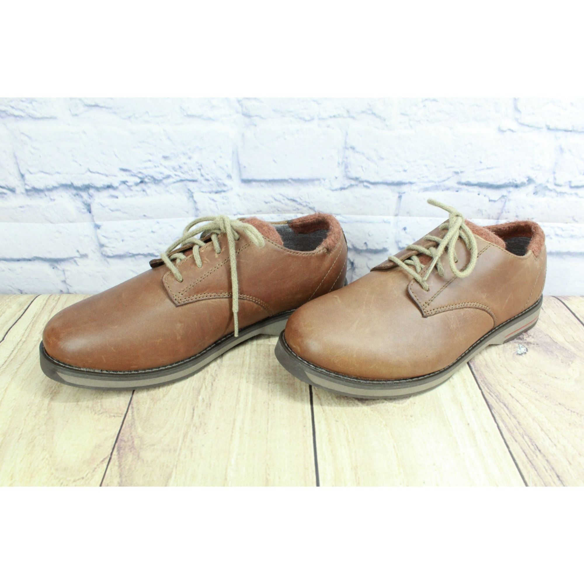 L.L. Bean LL Bean Brown Leather Oxford Shoes Women's Size 7.5 Wide Size US 7.5 / IT 37.5 - 2 Thumbnail