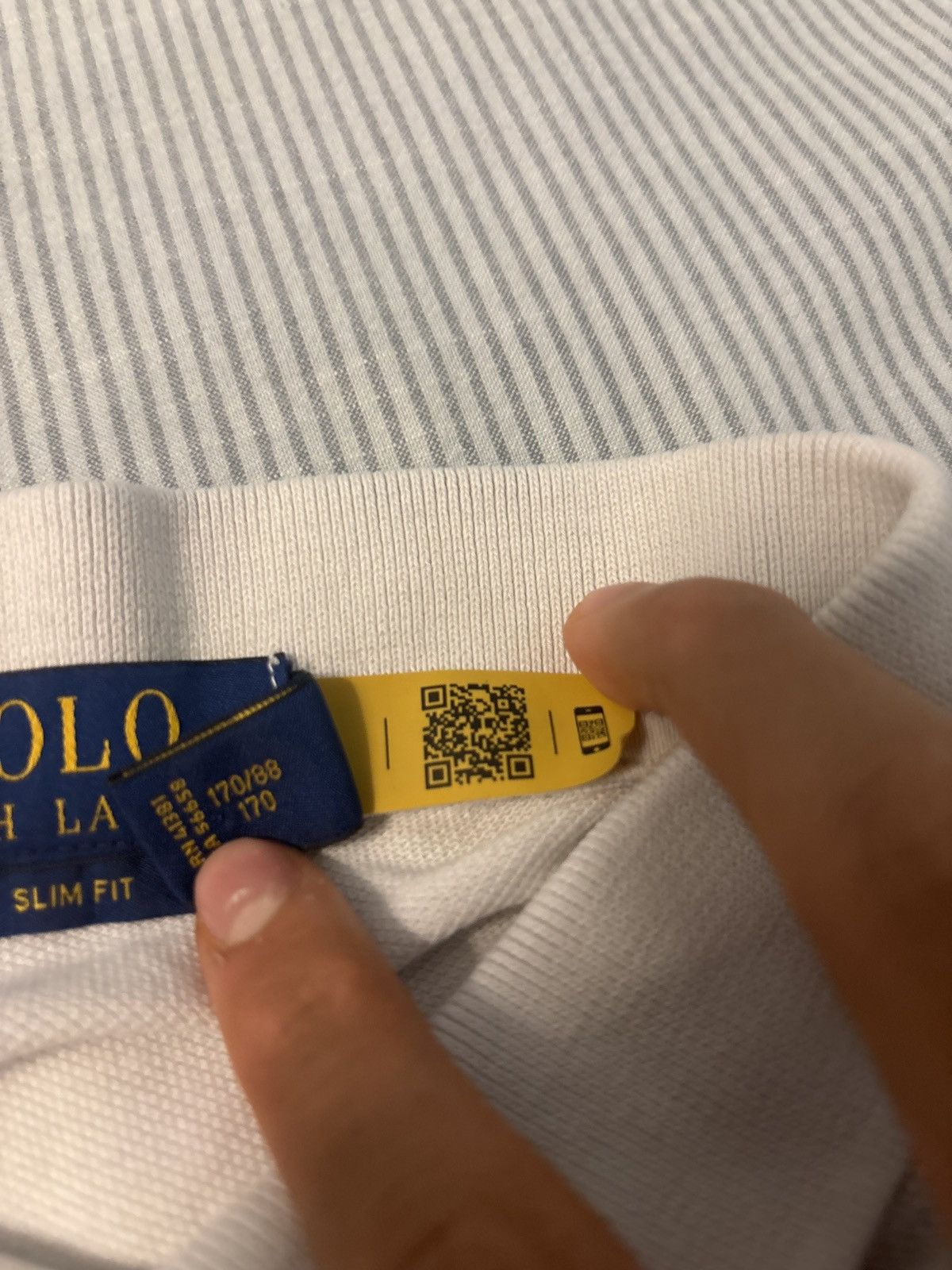 Polo Ralph Lauren Chief Keef Polo Ralph Lauren🤍🖤 Size US S / EU 44-46 / 1 - 4 Thumbnail