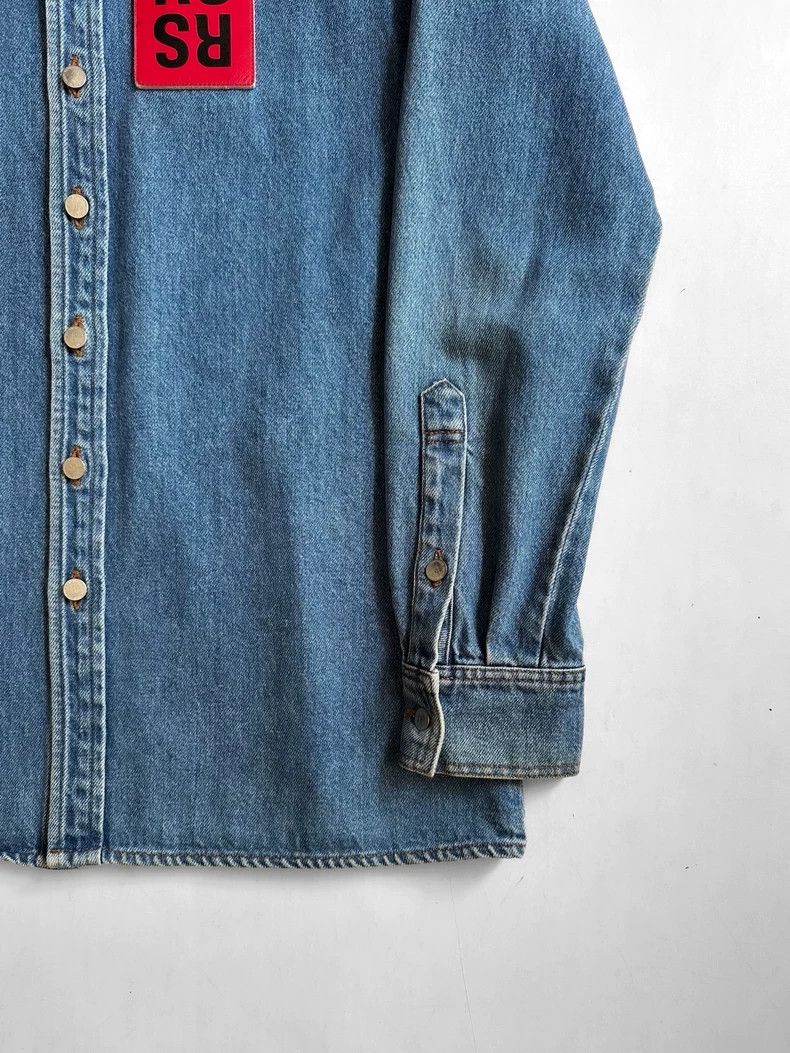 Raf Simons Raf simons denim shirt Size US L / EU 52-54 / 3 - 7 Thumbnail