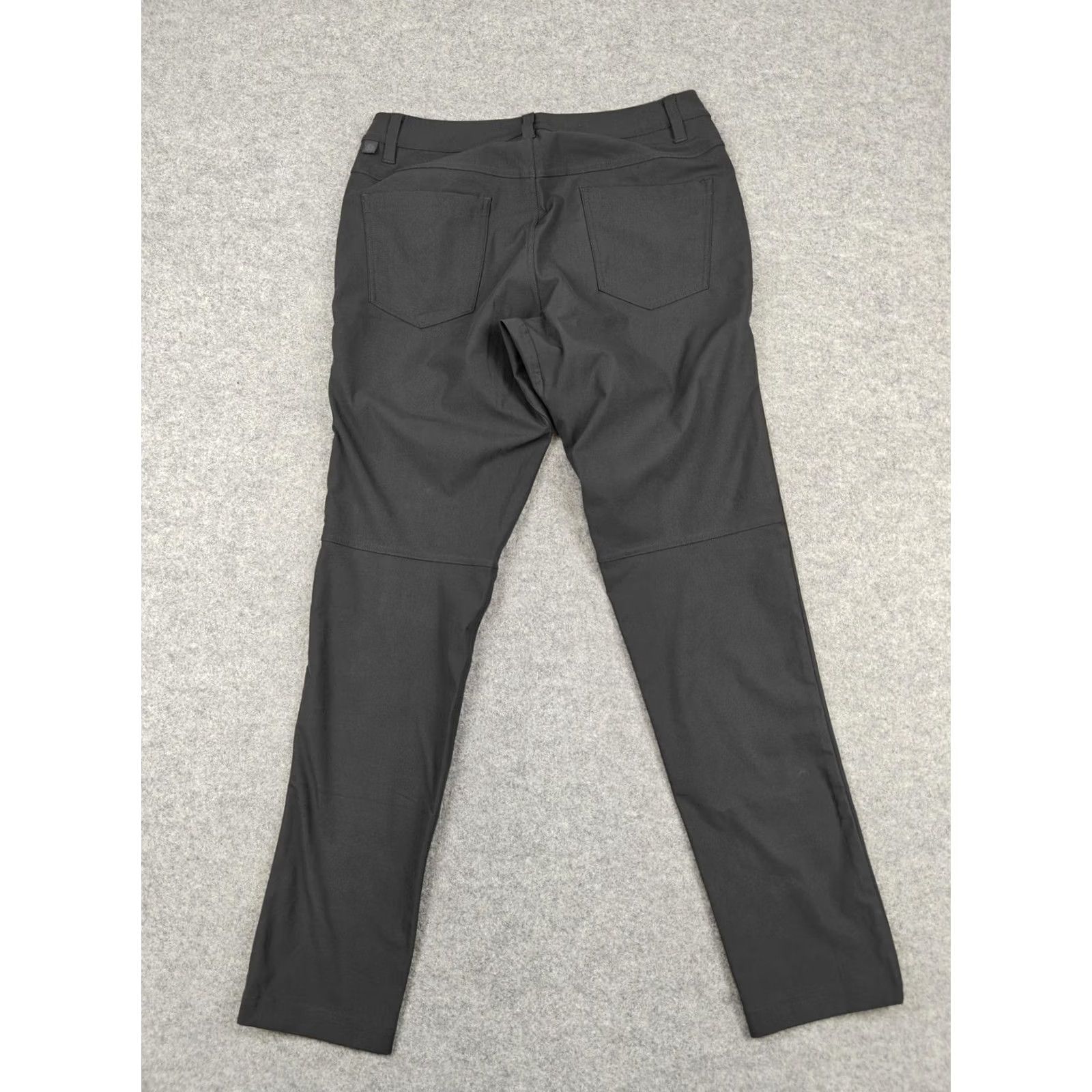 Lululemon Lululemon Pants Mens 30 Gray 5-Pocket Slim Stretch Microfiber Travel TSA LMSAD9S Size US 30 / EU 46 - 5 Thumbnail