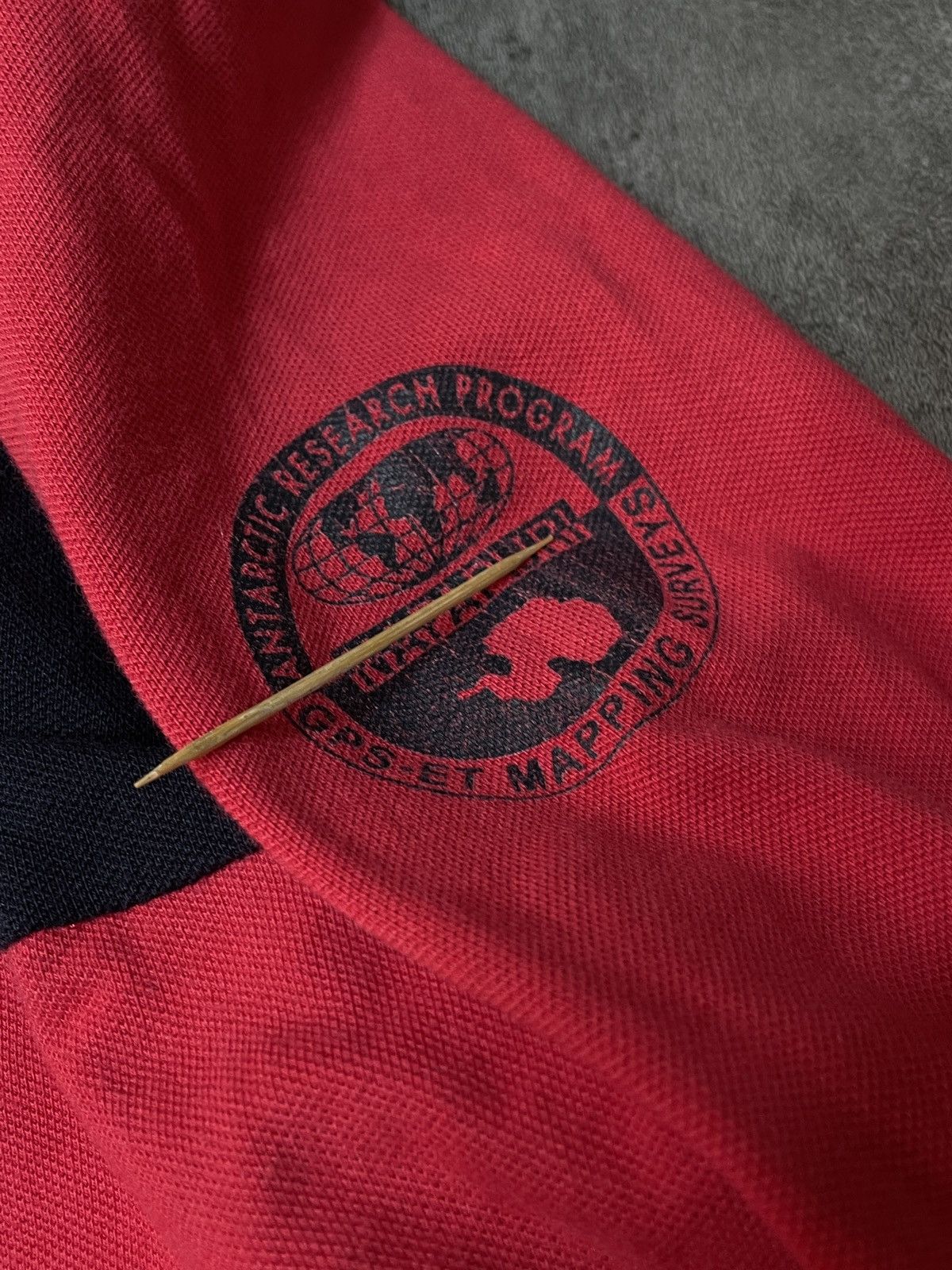 Napapijri Napapijri Vintage Y2K Tee Polo Longsleeve Rare Size US L / EU 52-54 / 3 - 12 Thumbnail